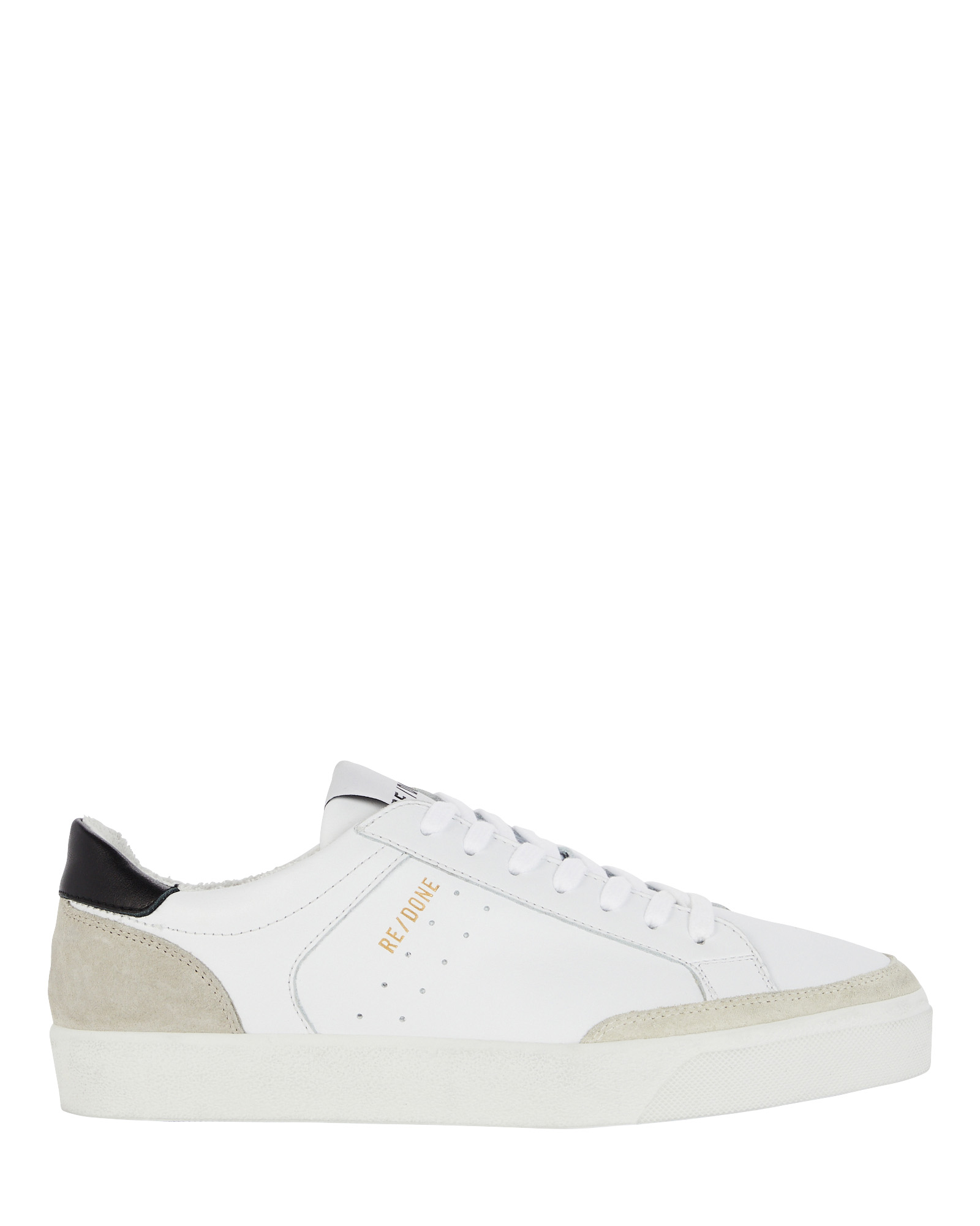 RE/DONE 90s Leather Skate Sneakers | INTERMIX®