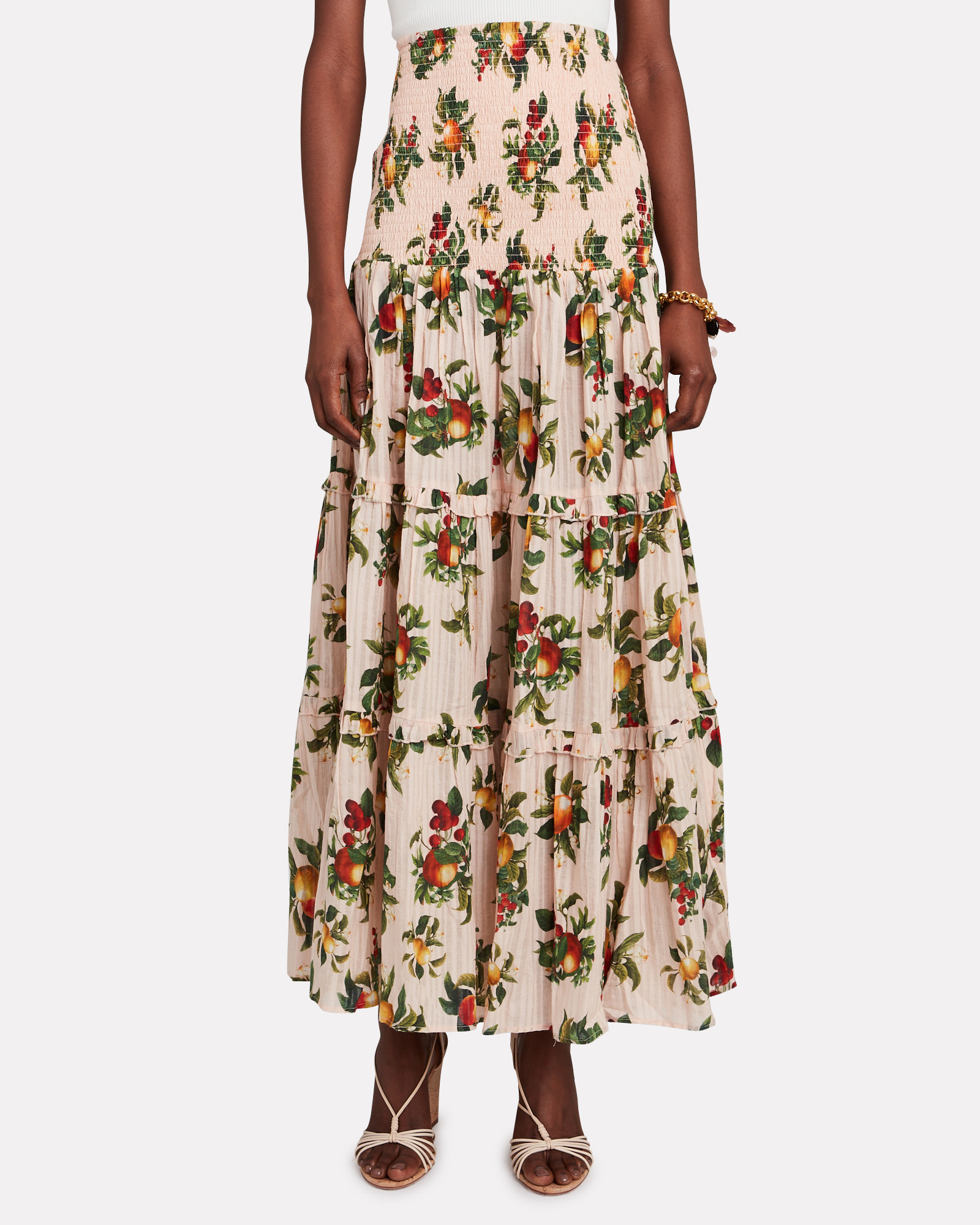 Significant Other Lily Printed Maxi Skirt | INTERMIX®