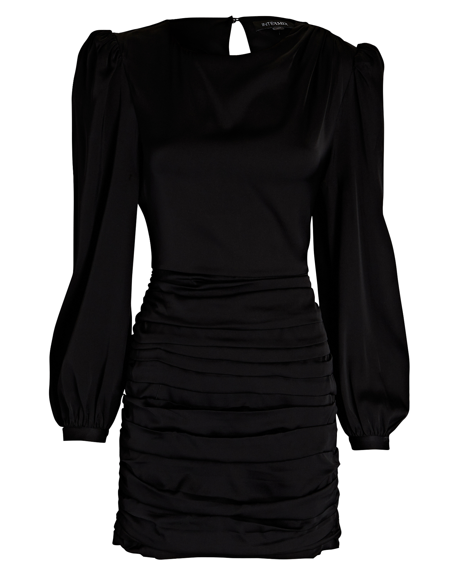 INTERMIX Private Label Jayda Dress In Black | INTERMIX®