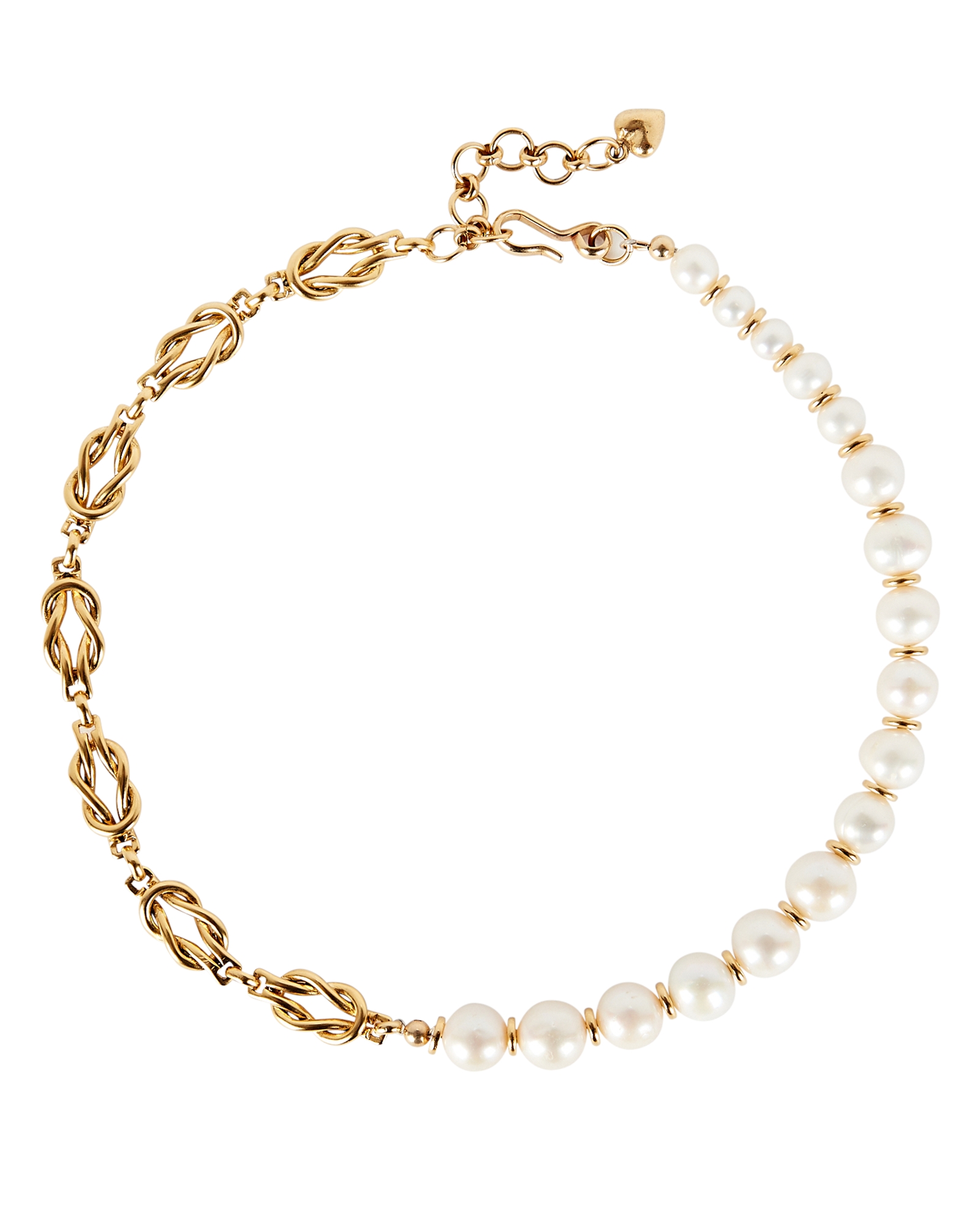 Brinker & Eliza Spencer Pearl Chain Necklace | INTERMIX®