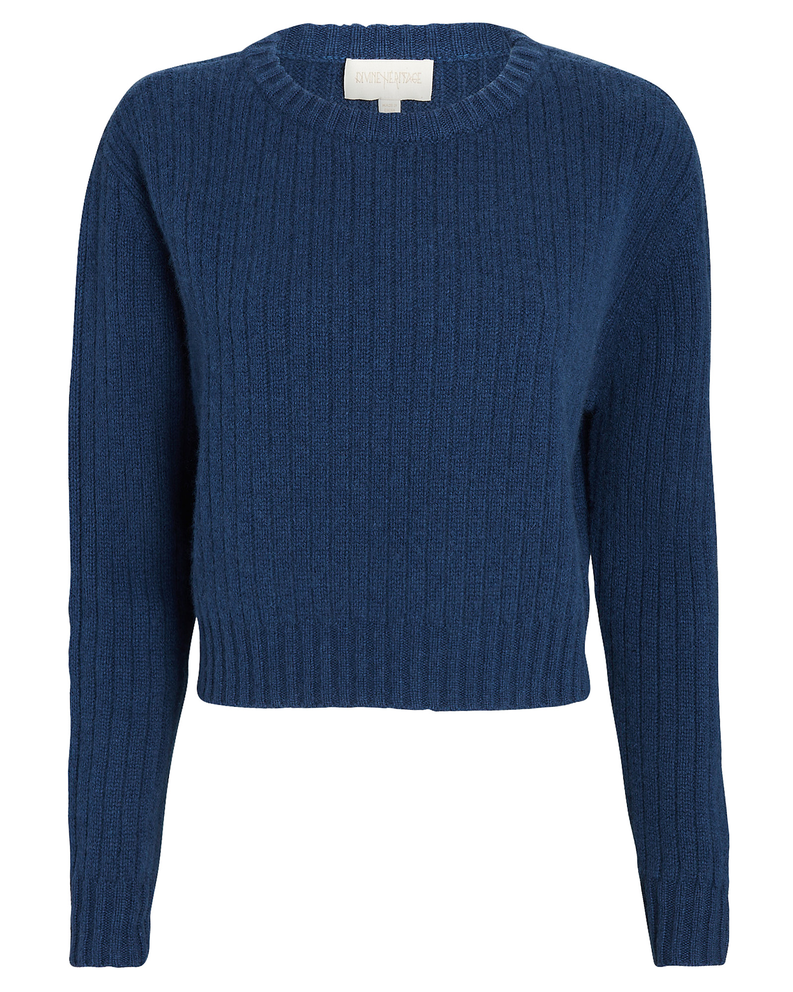 Divine Heritage Recycled Wool-Cashmere Sweater | INTERMIX®