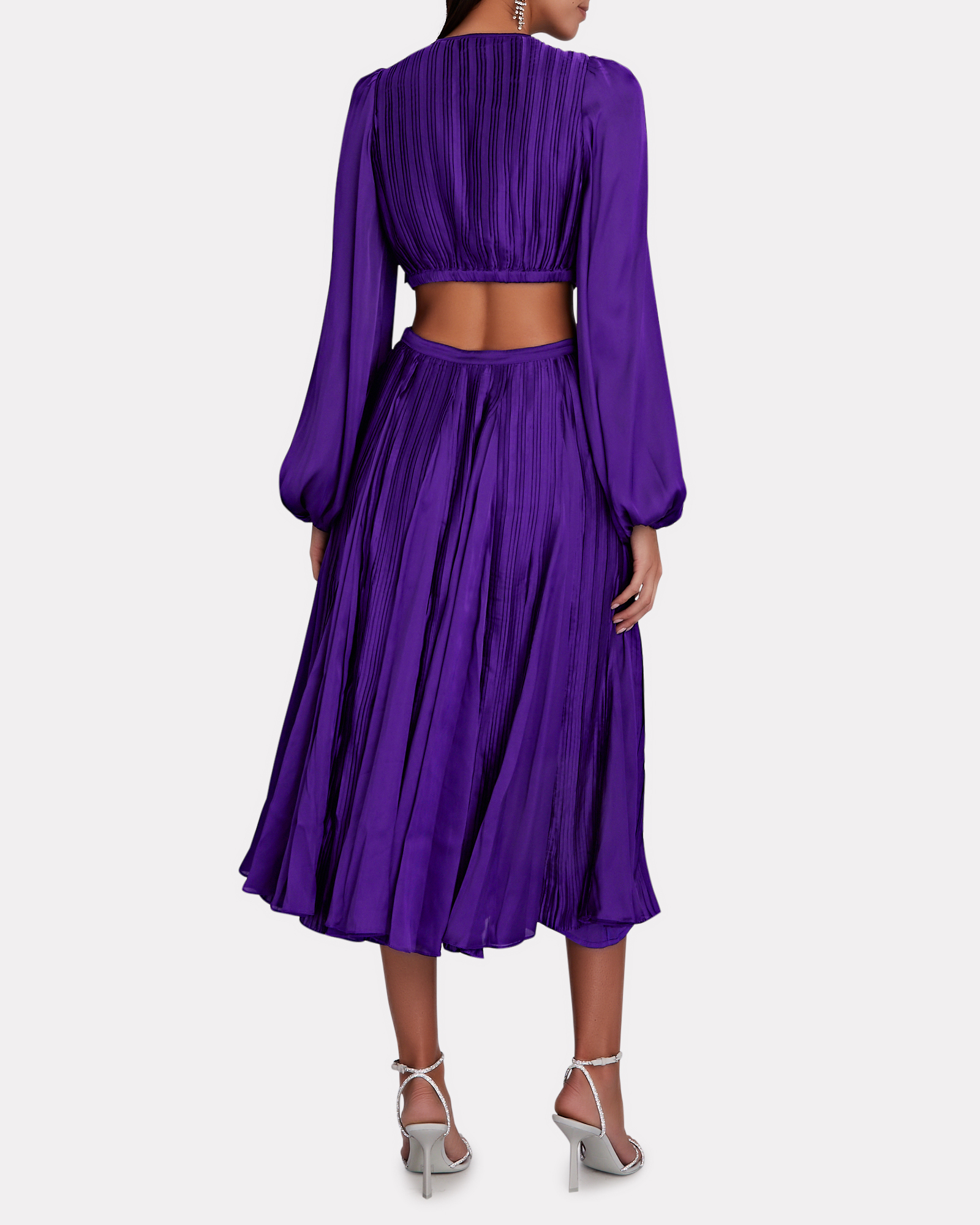 Rococo Sand Cassi Maxi Dress In Purple | INTERMIX®