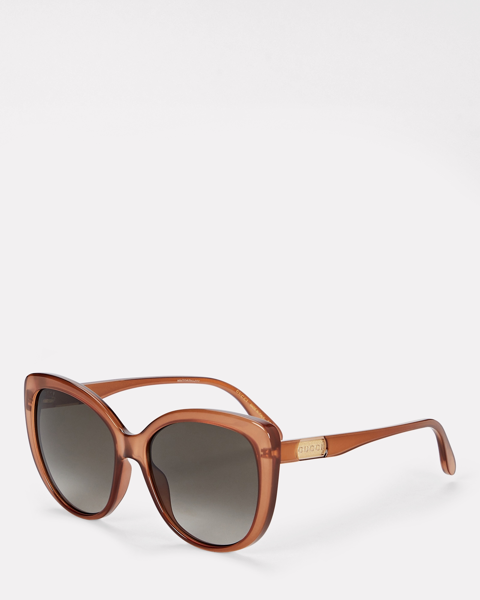 Gucci Oversized Cat Eye Sunglasses | INTERMIX®