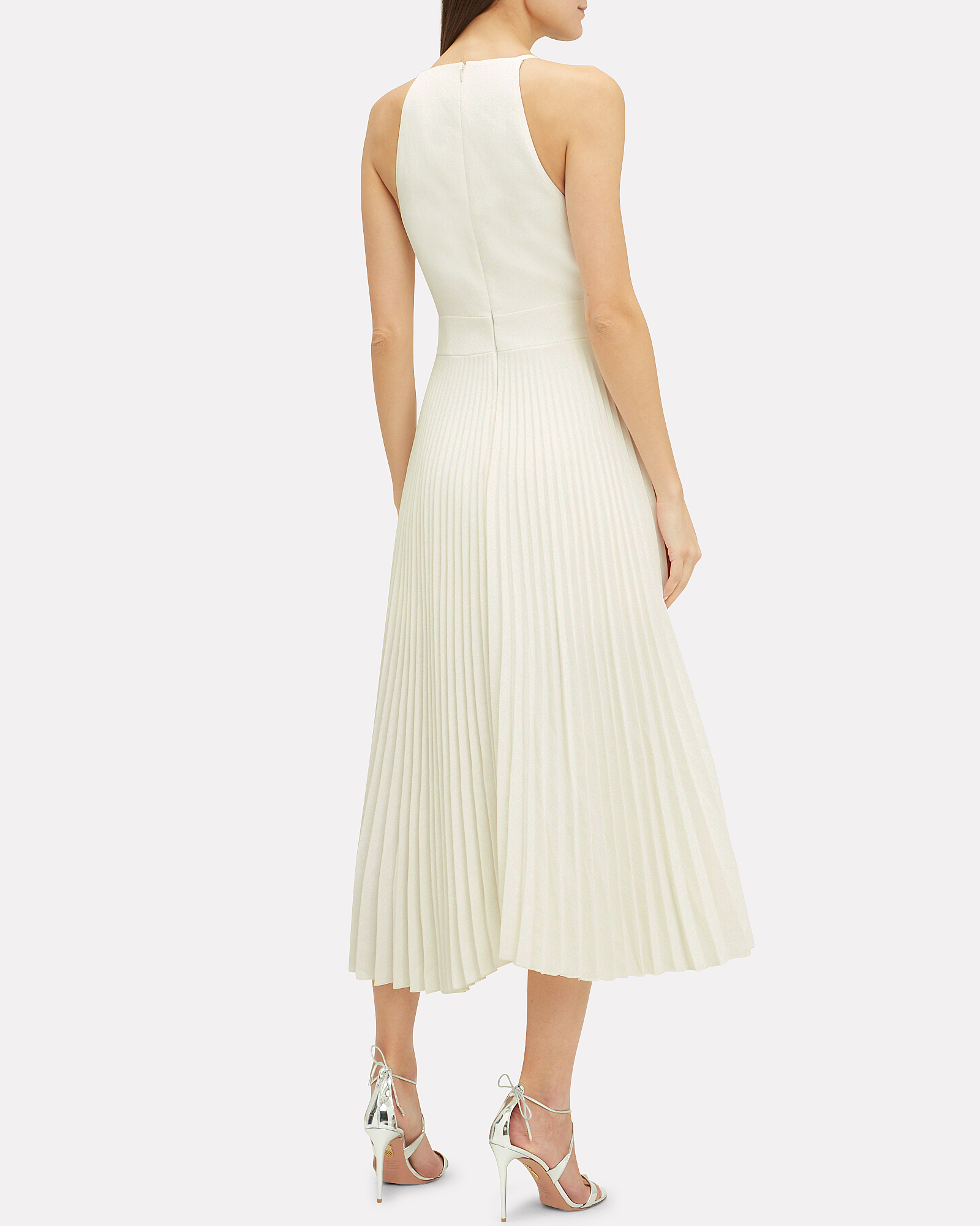 Suspended Sunray Pleated Dress | INTERMIX®