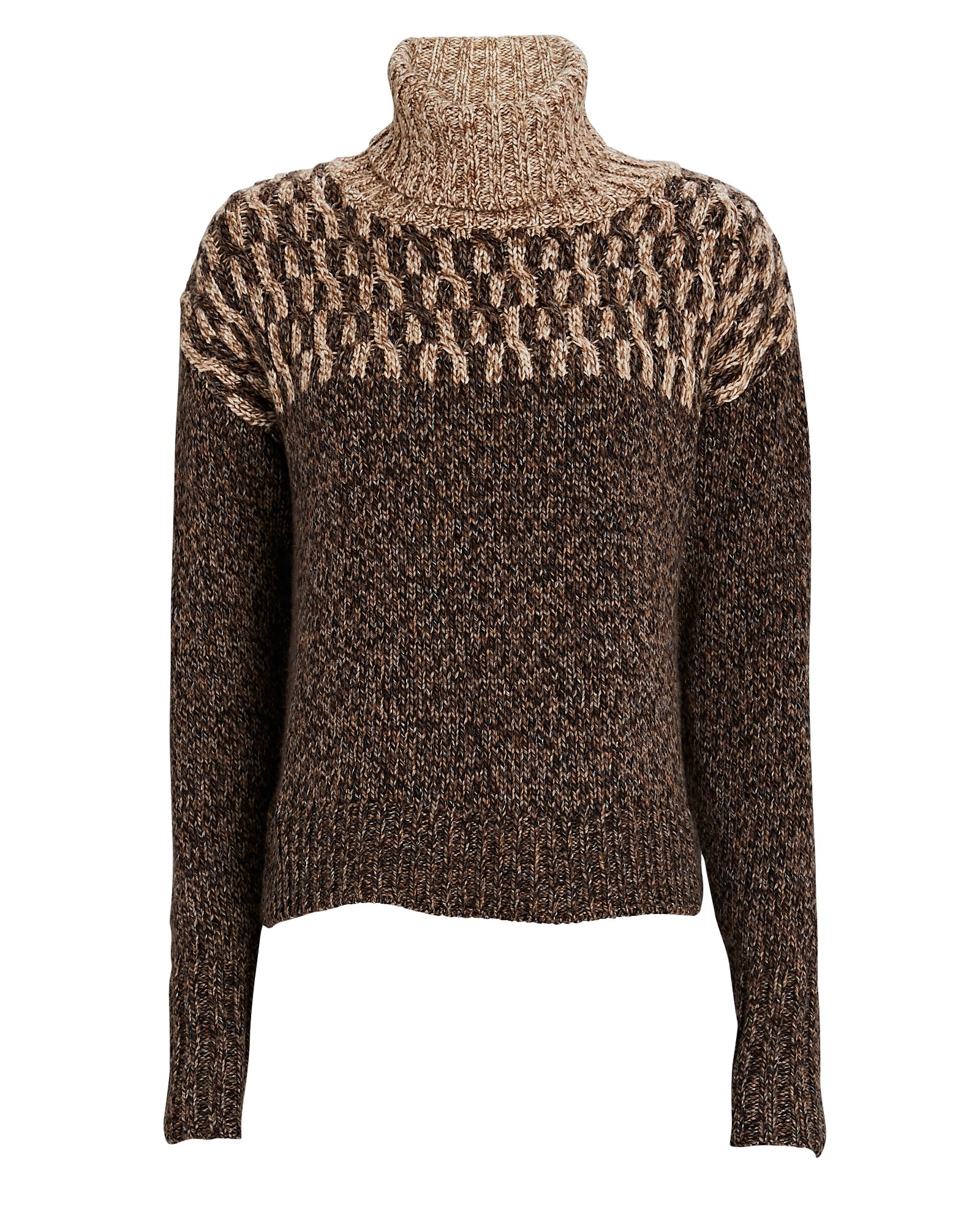 Veronica Beard Bia Turtleneck Sweater | INTERMIX®