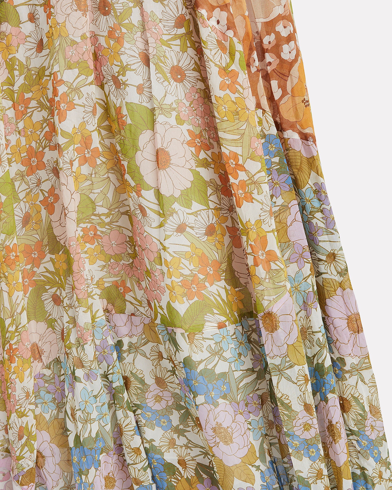 Super Eight Floral Maxi Skirt