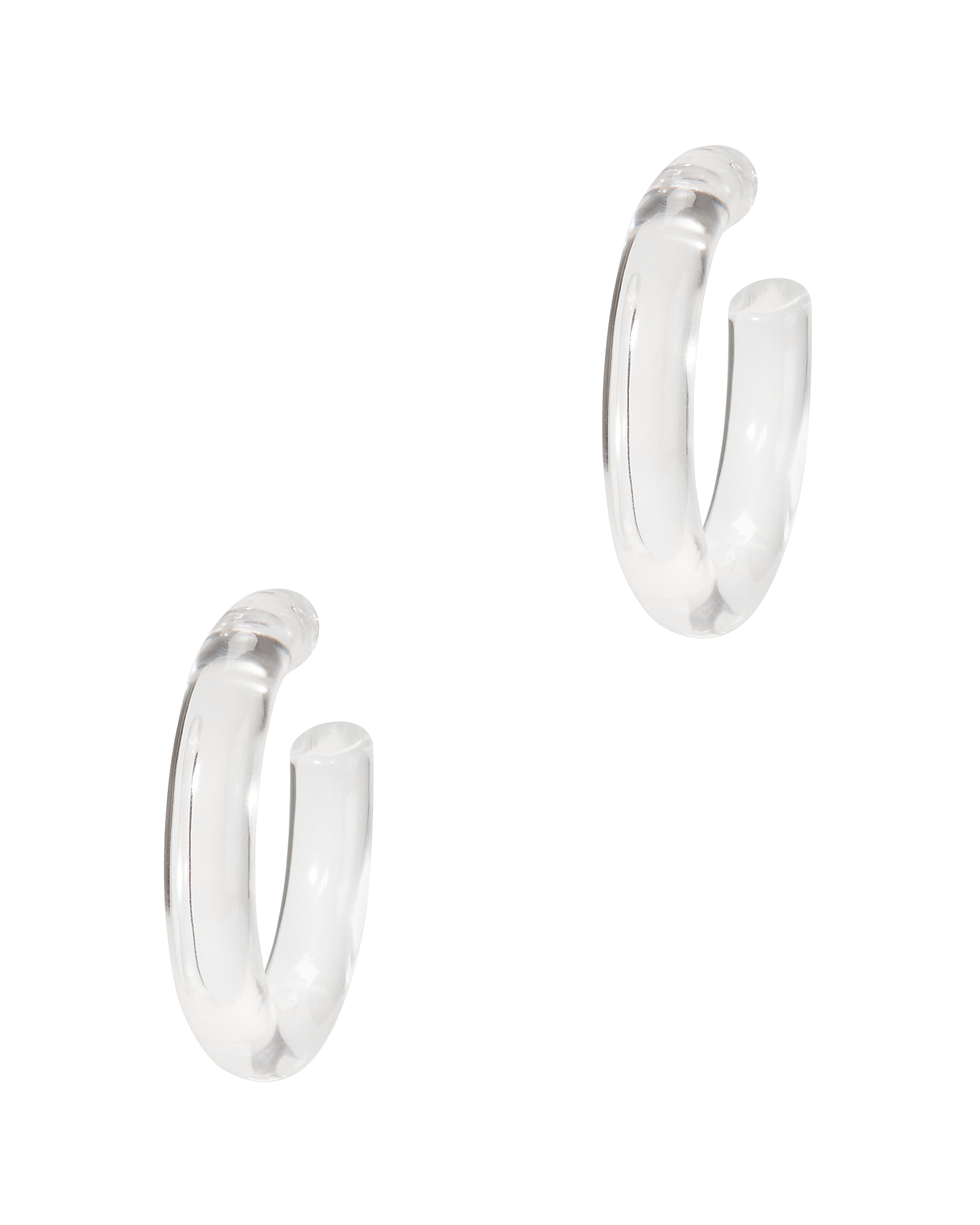 LIZZIE FORTUNATO Rome Clear Hoops,FW18E022