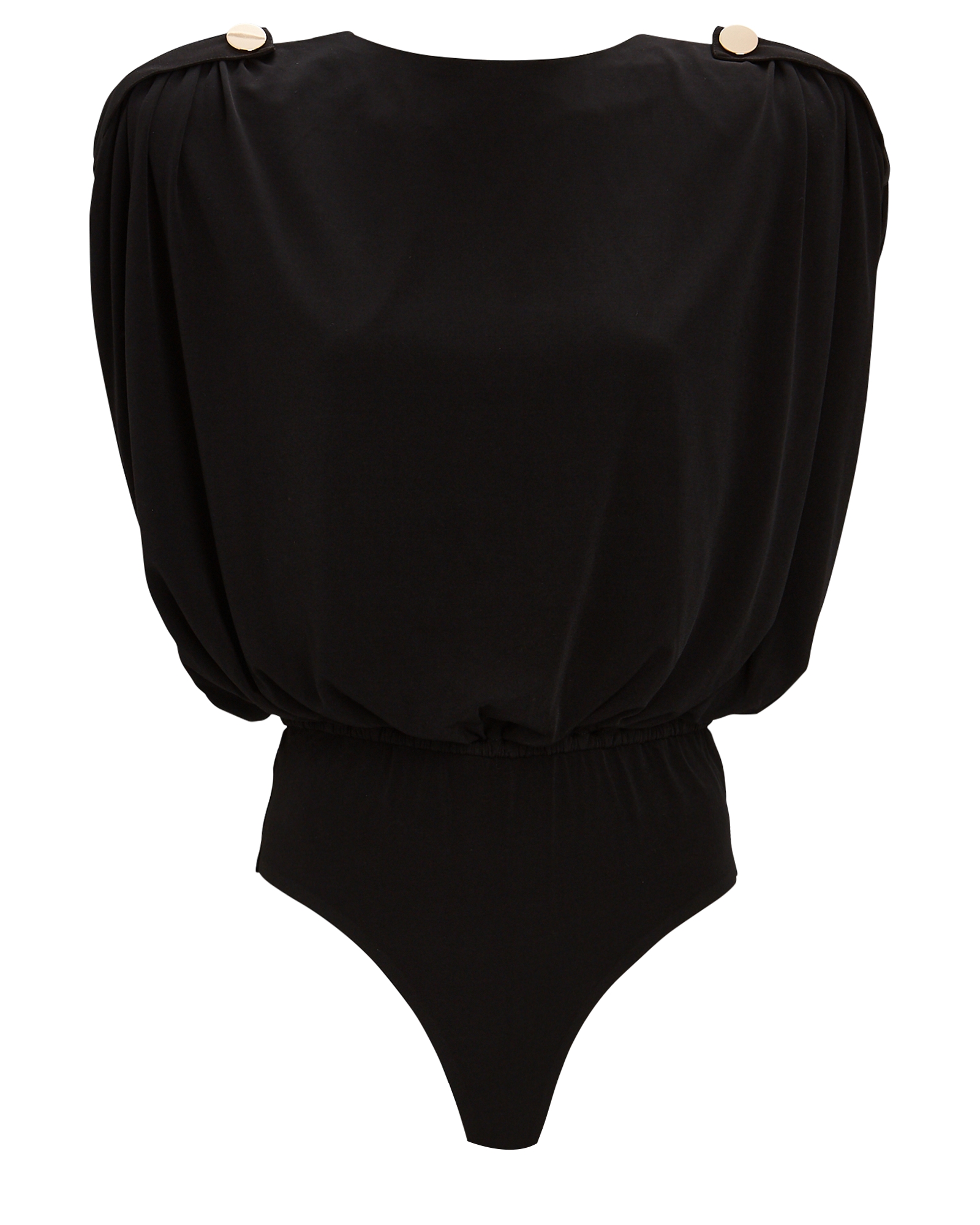 Retrofête Eleanor Chain-Embellished Bodysuit | INTERMIX®