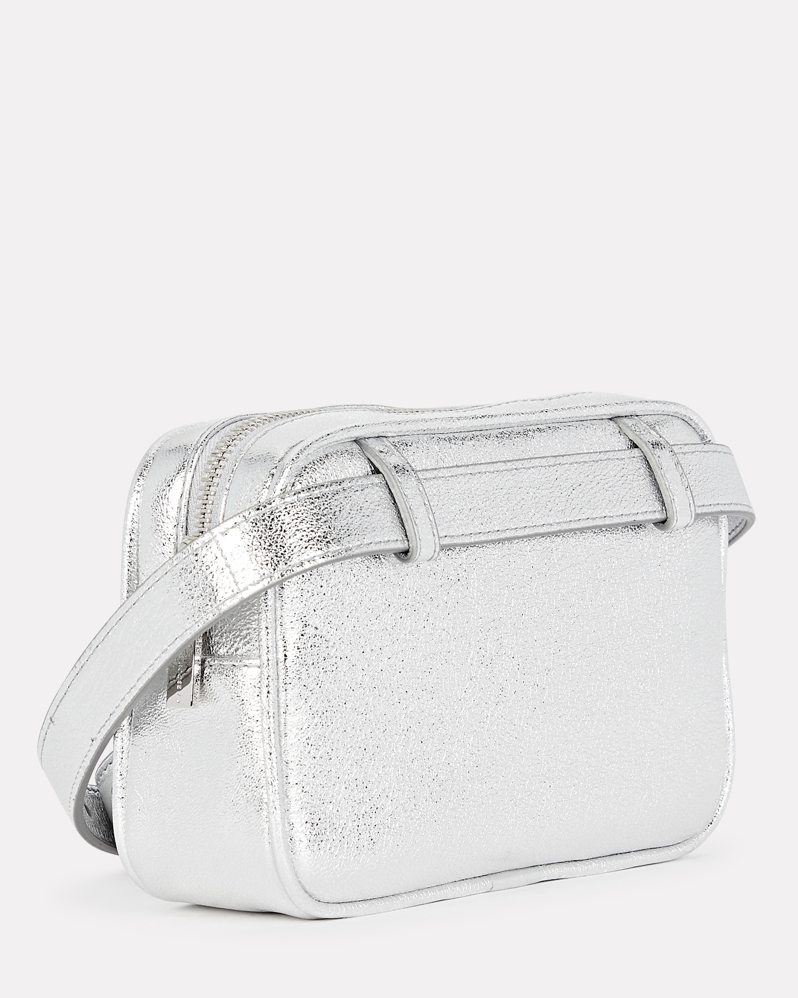 Golden Goose Logo Star Leather Belt Bag | INTERMIX®