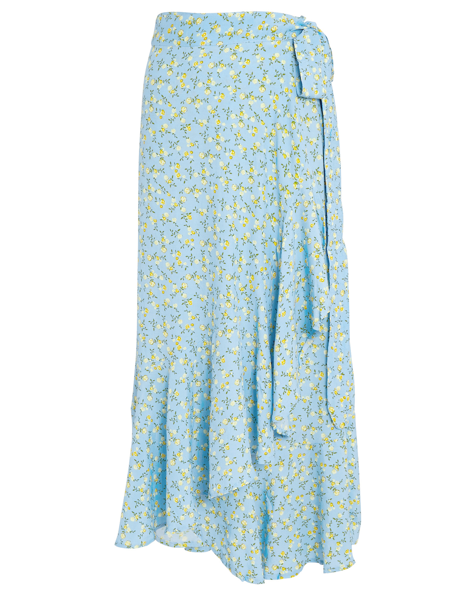 FAITHFULL THE BRAND Aubrie Floral Wrap Skirt | INTERMIX®