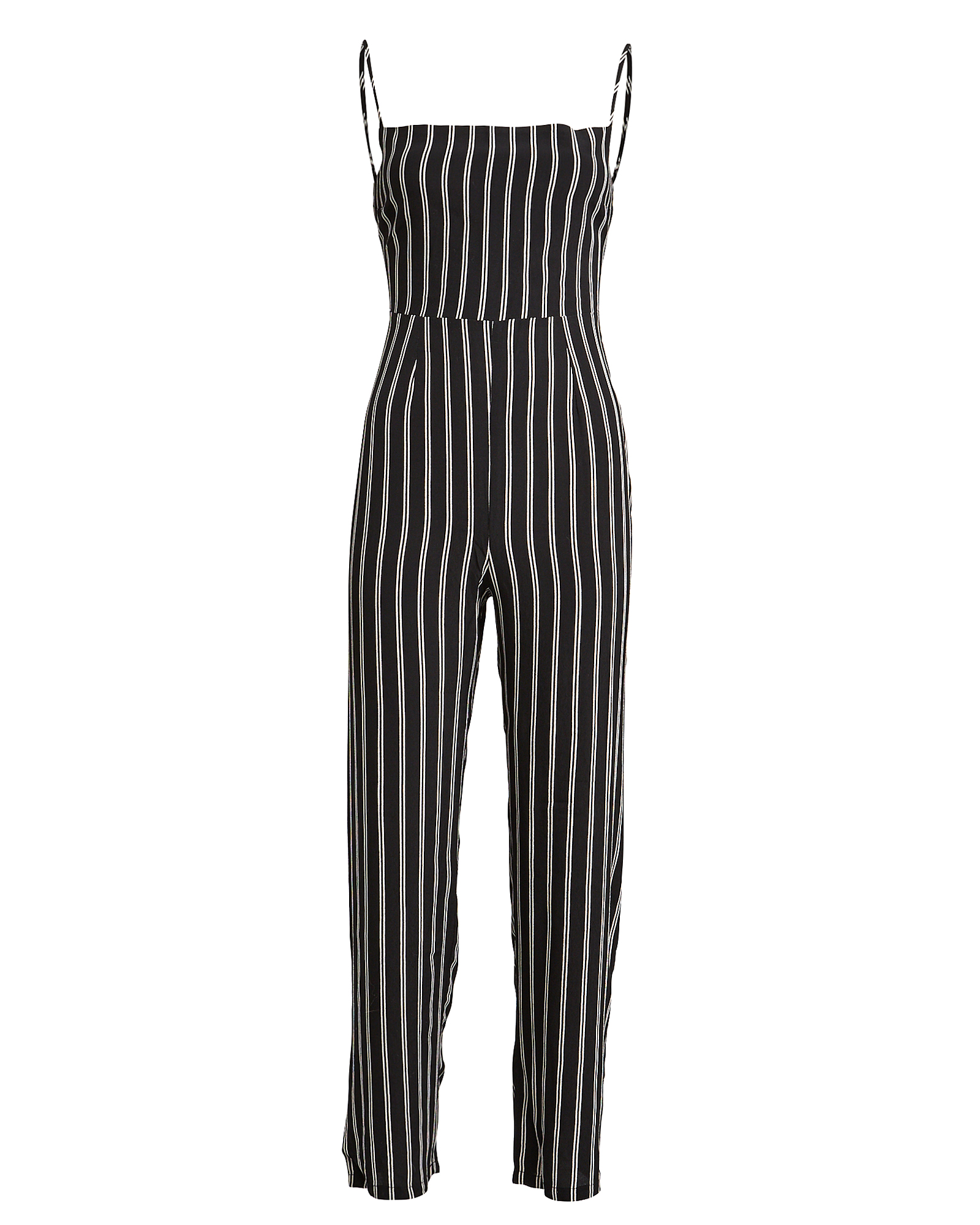Flynn Skye Lexi Jumpsuit In Black Stripes | ModeSens