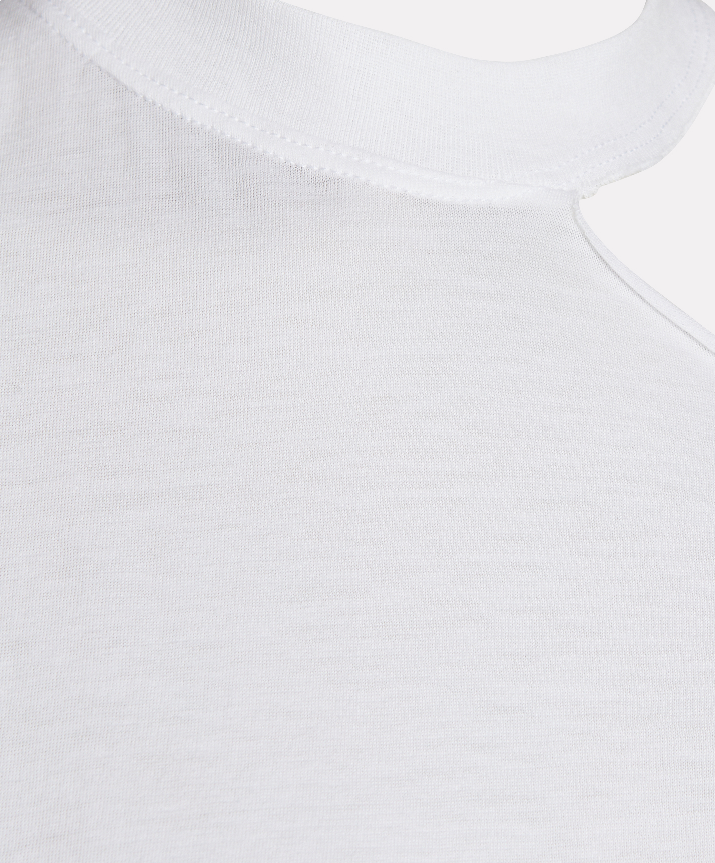 RtA Axel Cotton Cut-Out T-Shirt | INTERMIX®