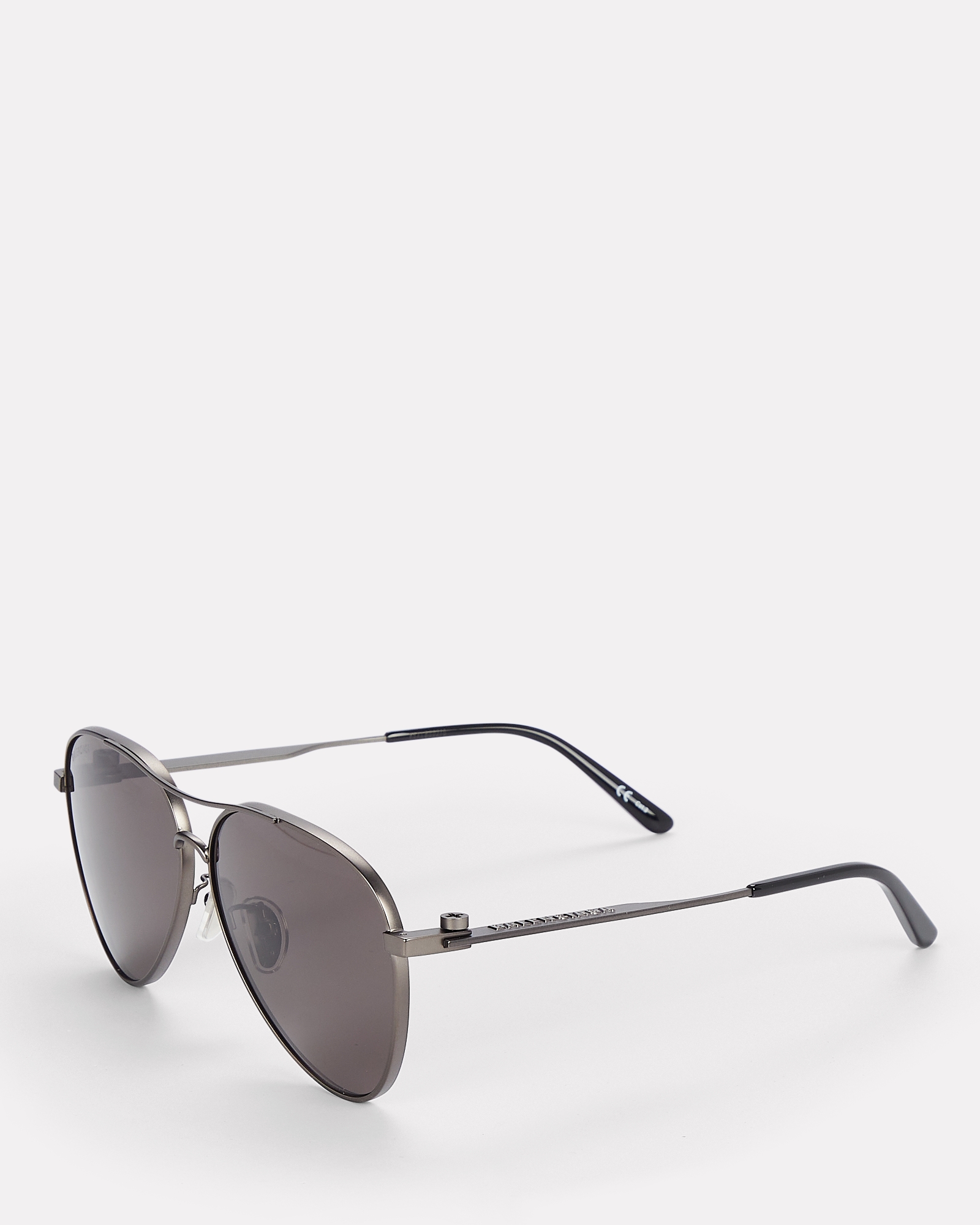 Balenciaga Metal Aviator Sunglasses | INTERMIX®
