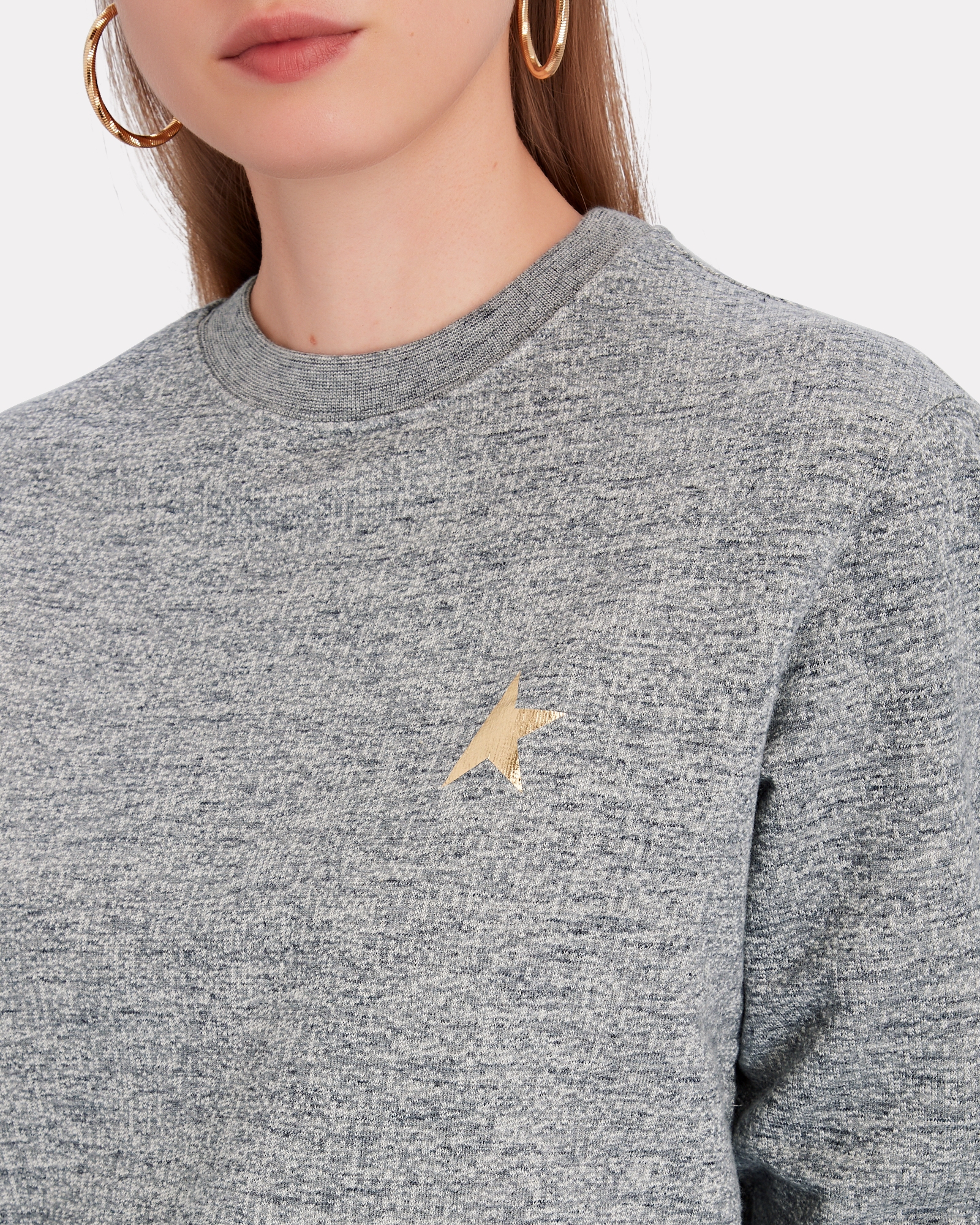 Athena Star Crewneck Sweatshirt