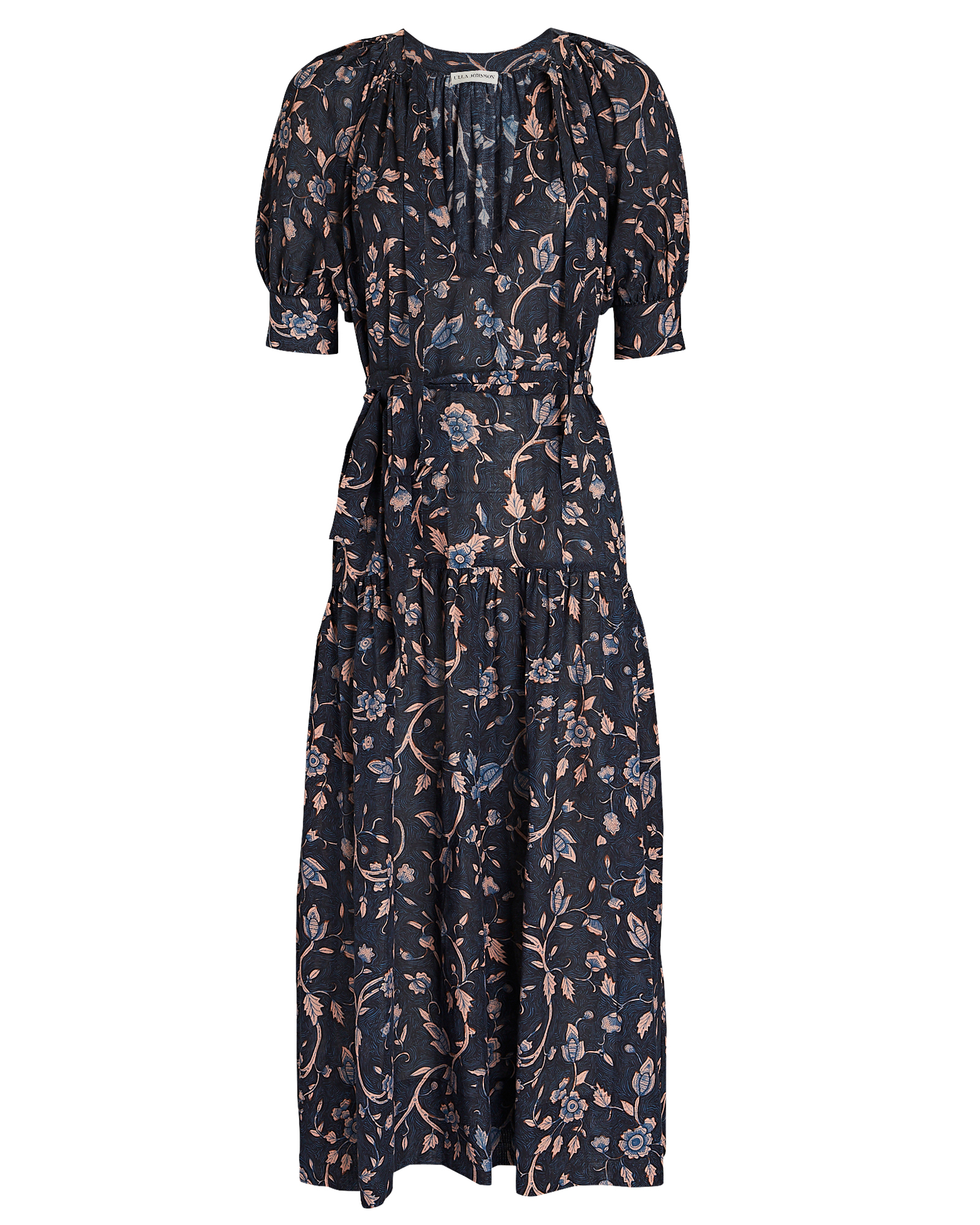 Ulla Johnson Selena Printed Midi Dress | INTERMIX®