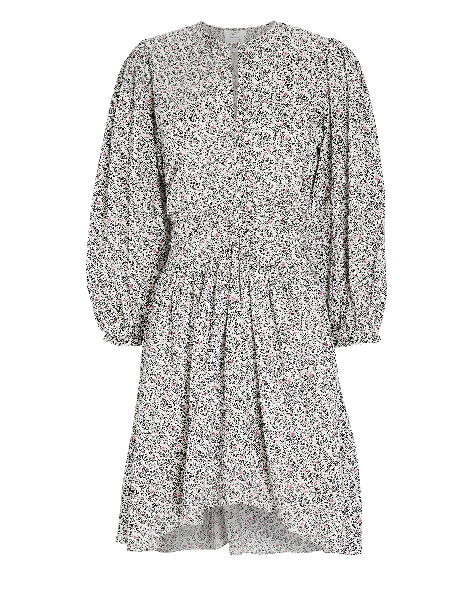 Isabel Marant Étoile Marili Floral Cotton Mini Dress | INTERMIX®