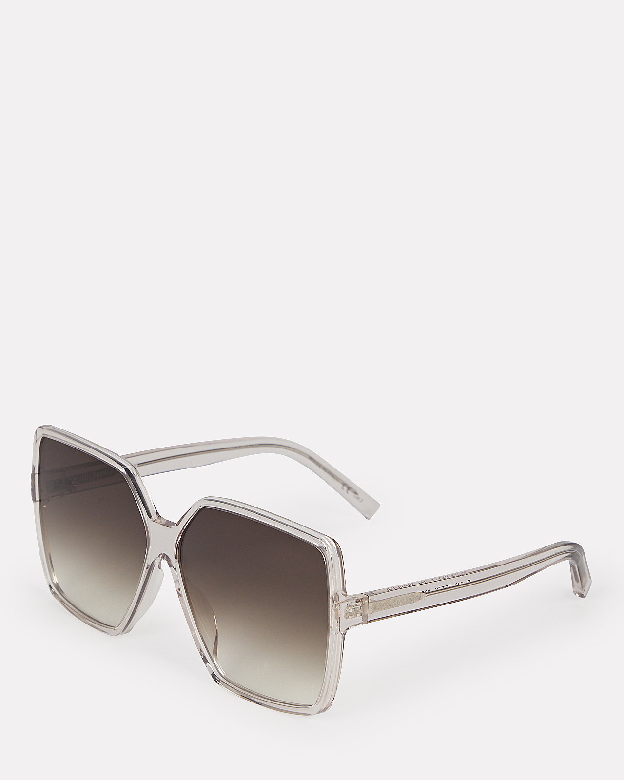 Saint Laurent Betty Oversized Square Sunglasses Intermix®