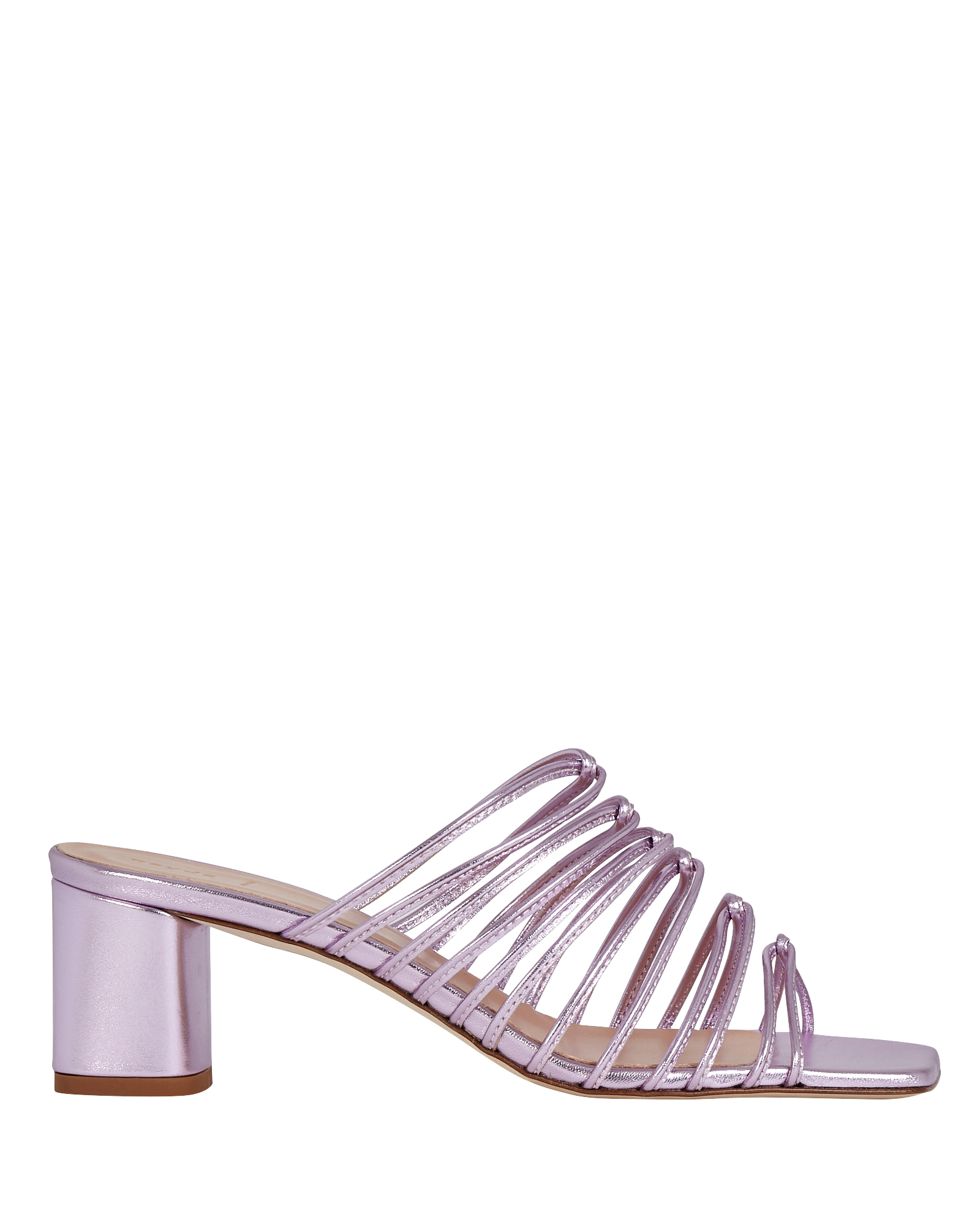 Aeyde Pearl Strappy Leather Sandals | INTERMIX®