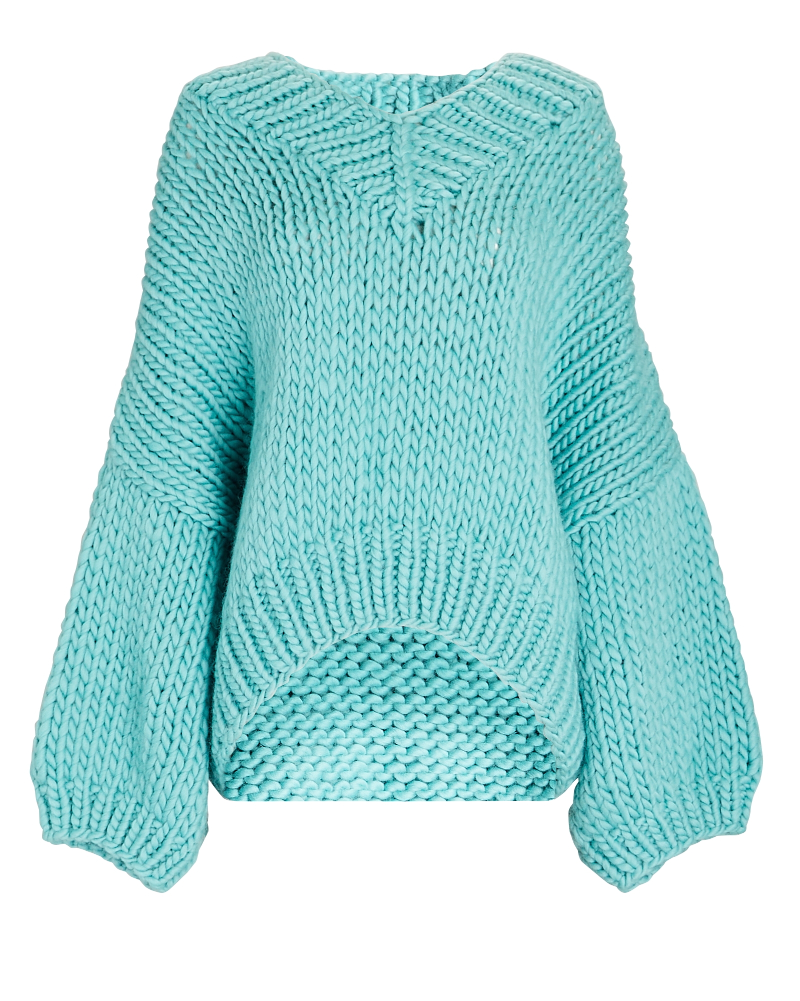 Mr Mittens Puff Sleeve Wool Sweater | INTERMIX®