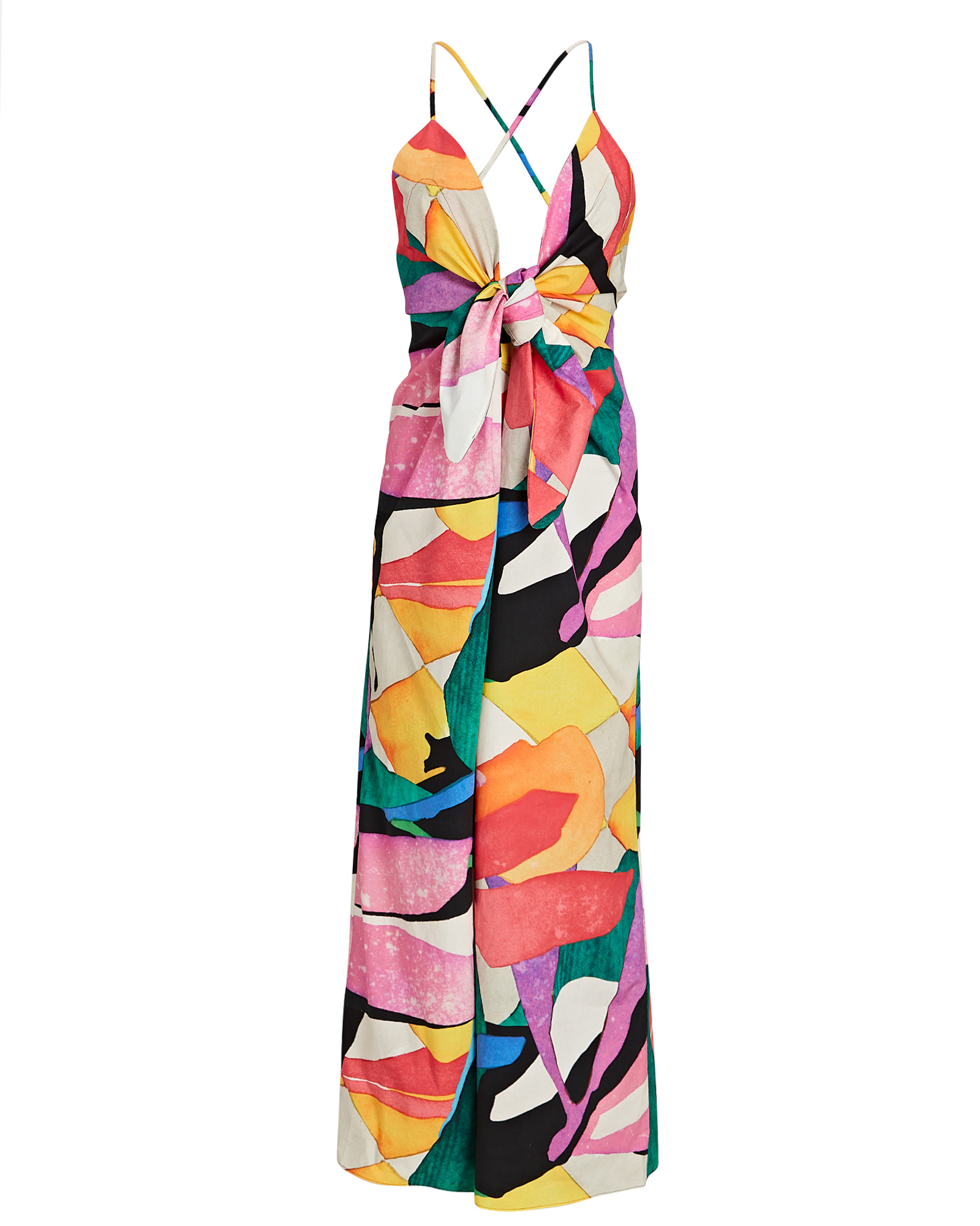 Mara Hoffman Lolita Abstract Midi Dress | INTERMIX®
