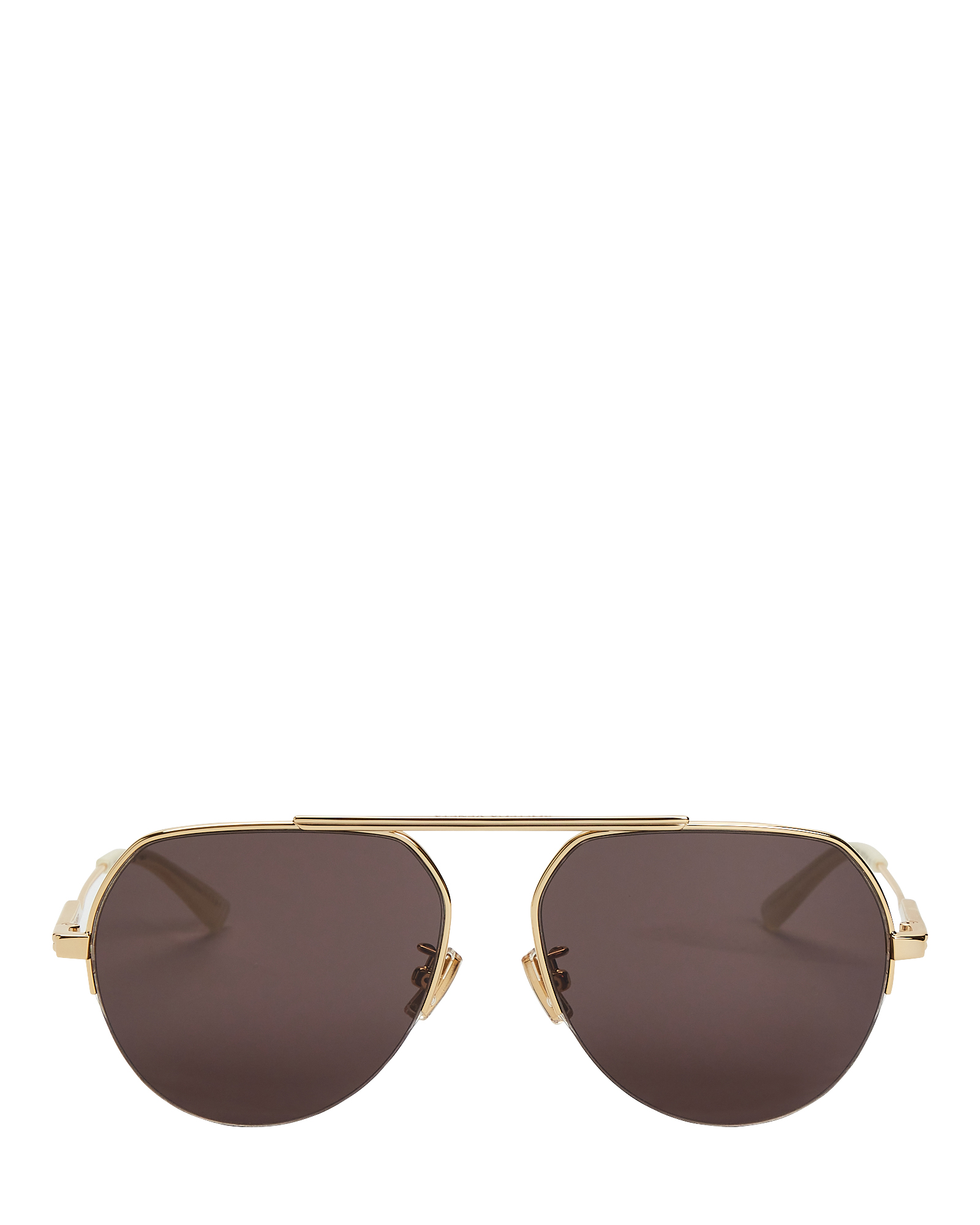 Bottega Veneta Aviator Tinted Sunglasses | INTERMIX®