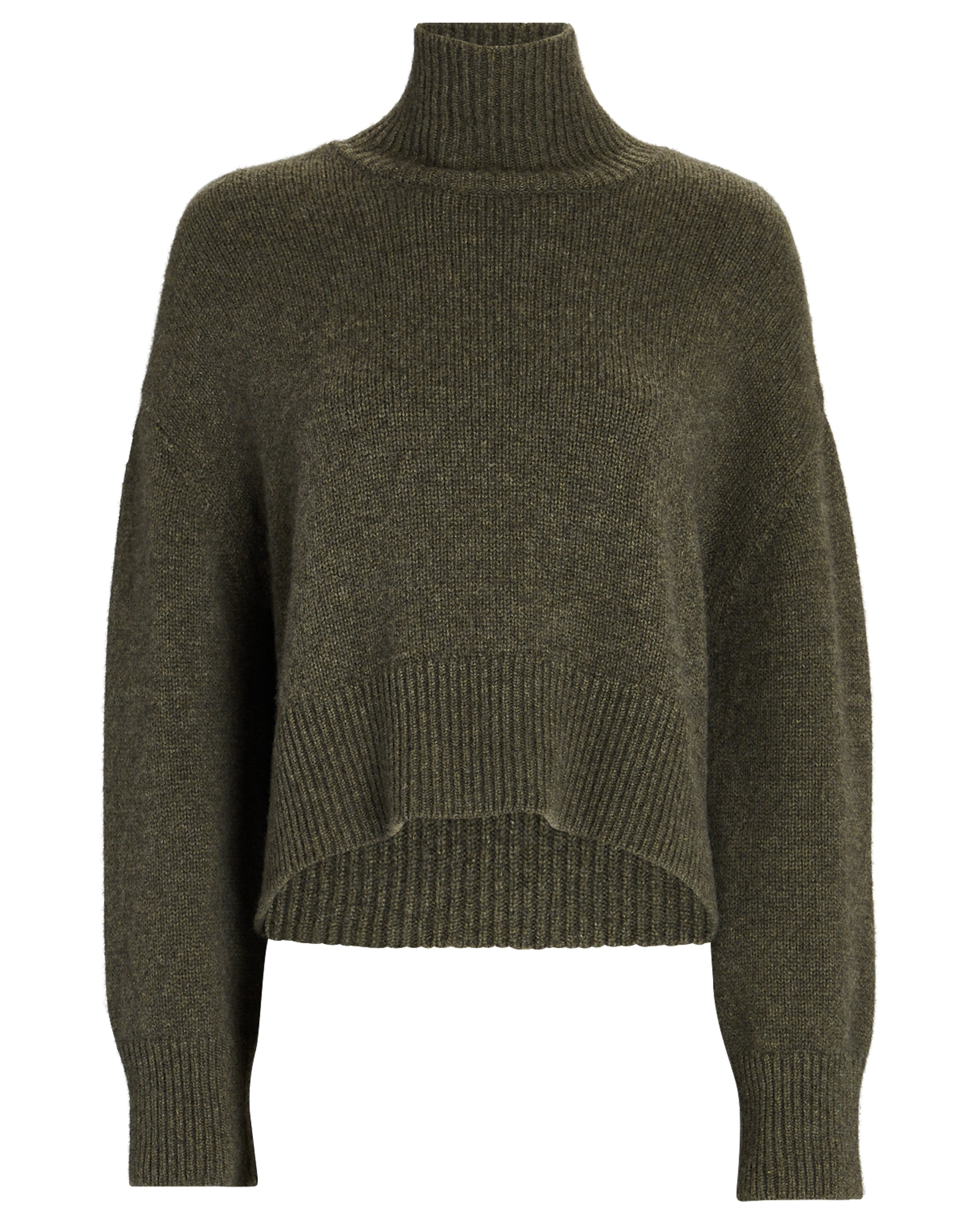 Anine Bing Camilia Cashmere Turtleneck Sweater | INTERMIX®