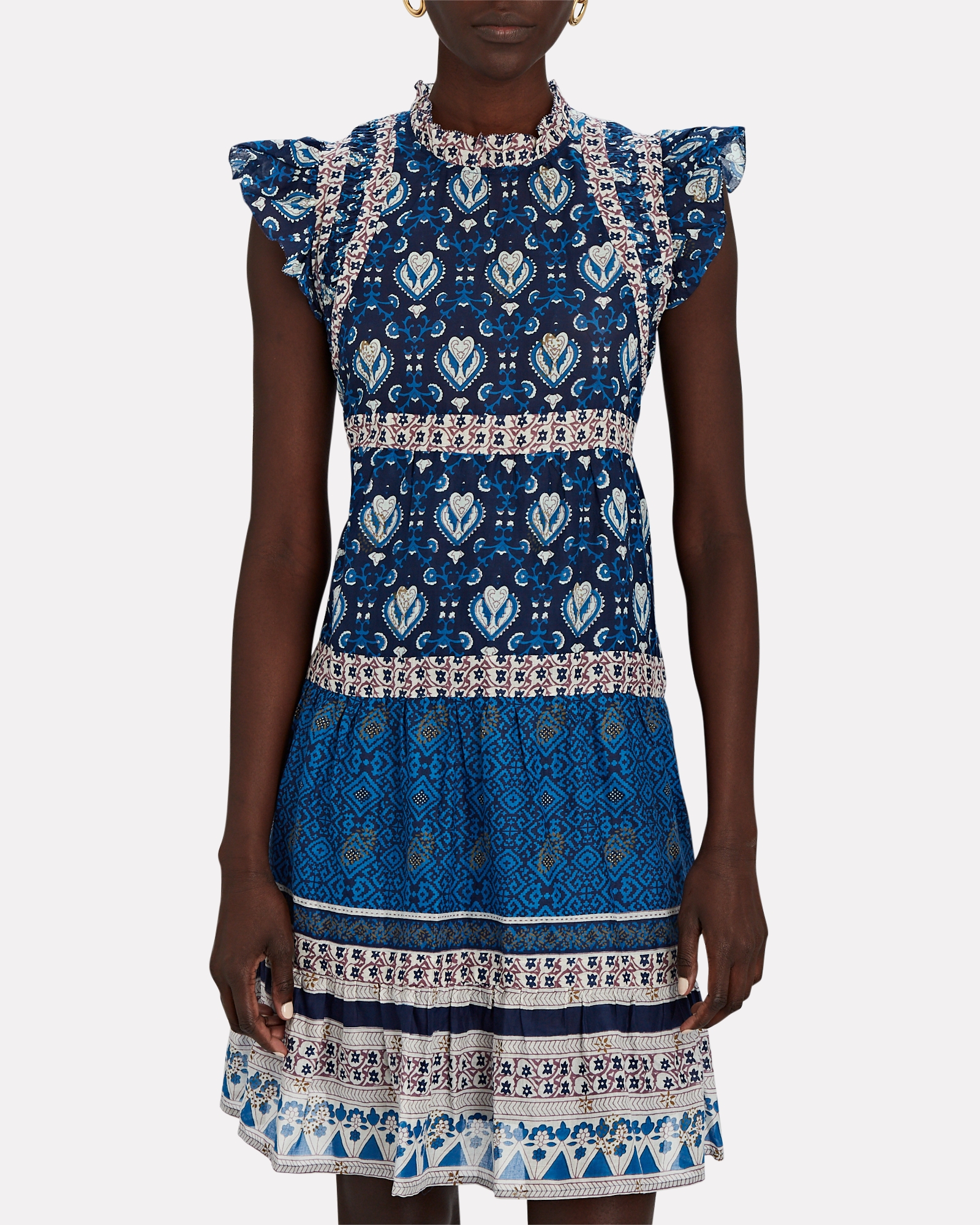 Sea Brigitte Printed Cotton Dress | INTERMIX®