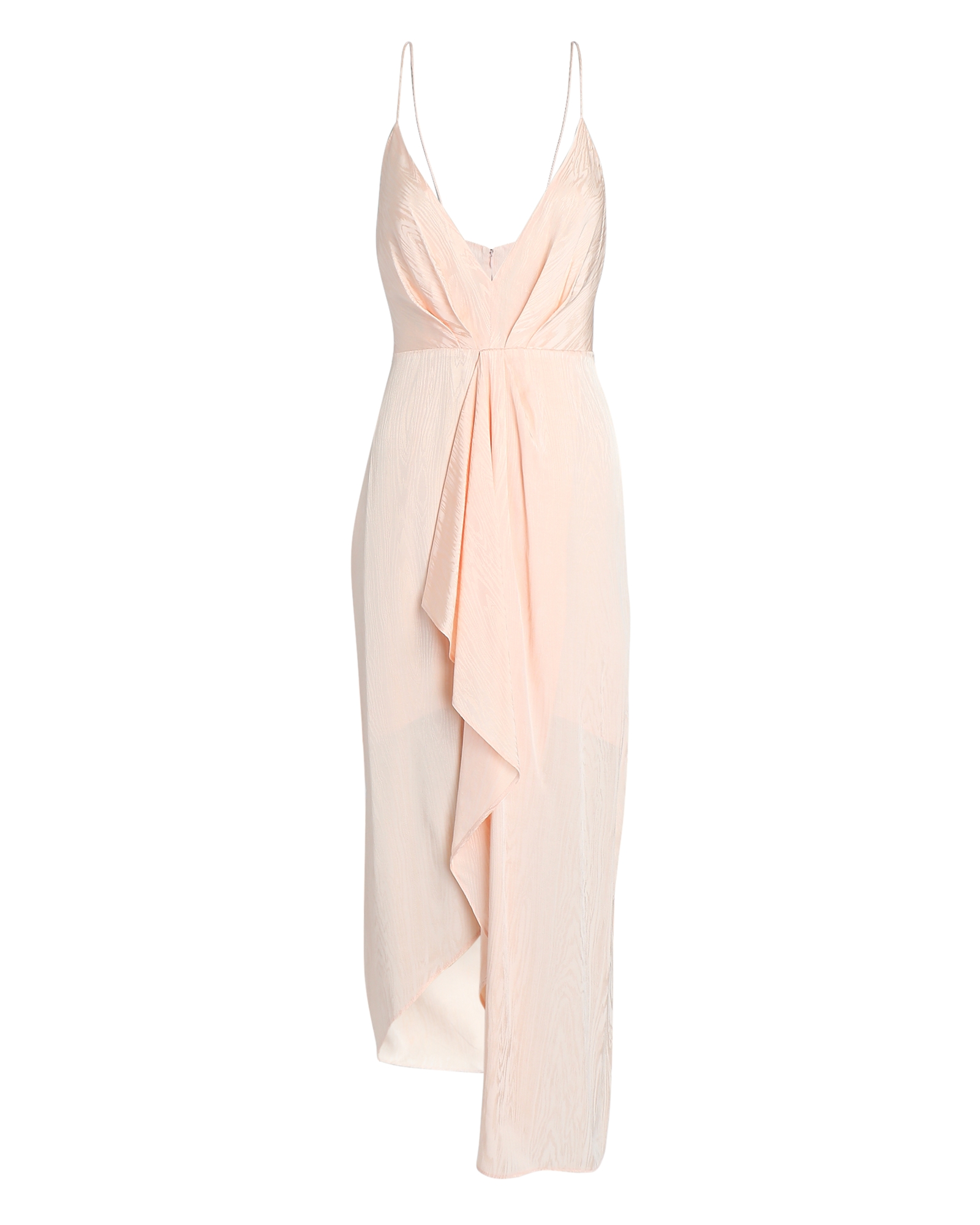 Significant Other Samantha Twisted Moiré Dress | INTERMIX®