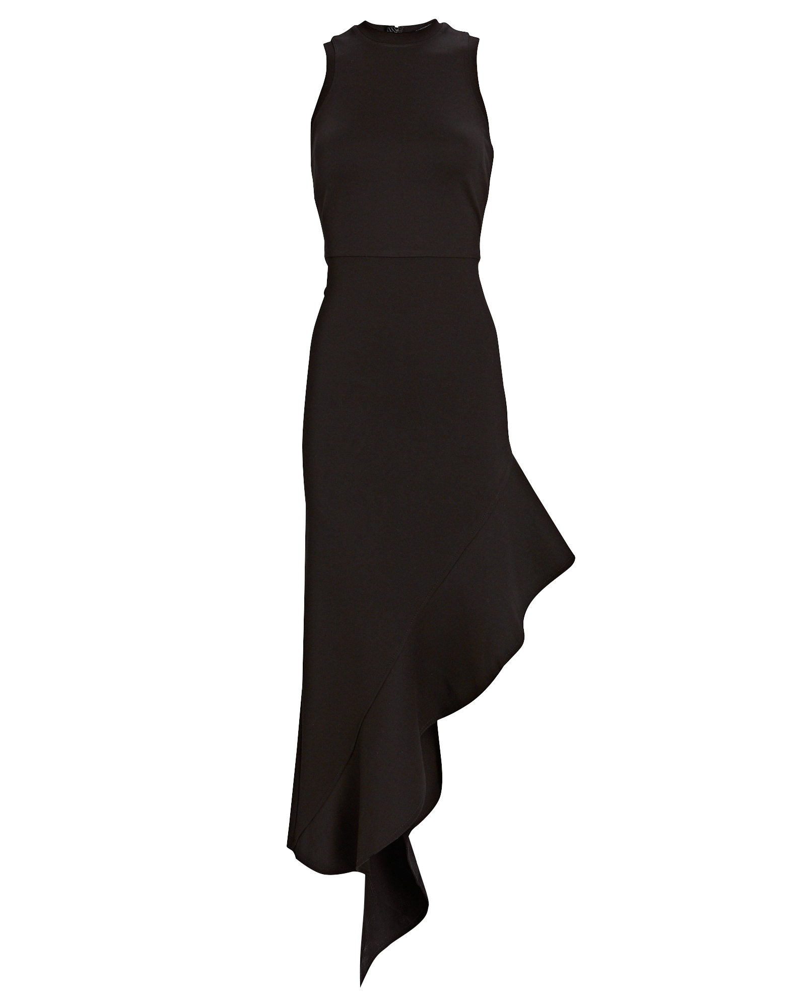 Alexis Adva Asymmetrical Midi Dress | INTERMIX®