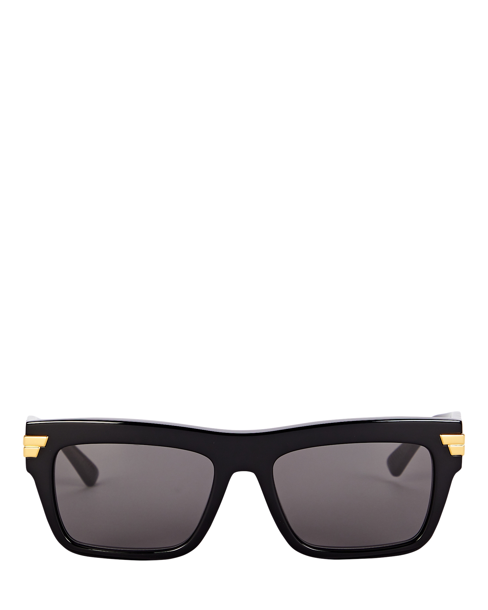 Bottega Veneta Oversized Rectangular Sunglasses | INTERMIX®