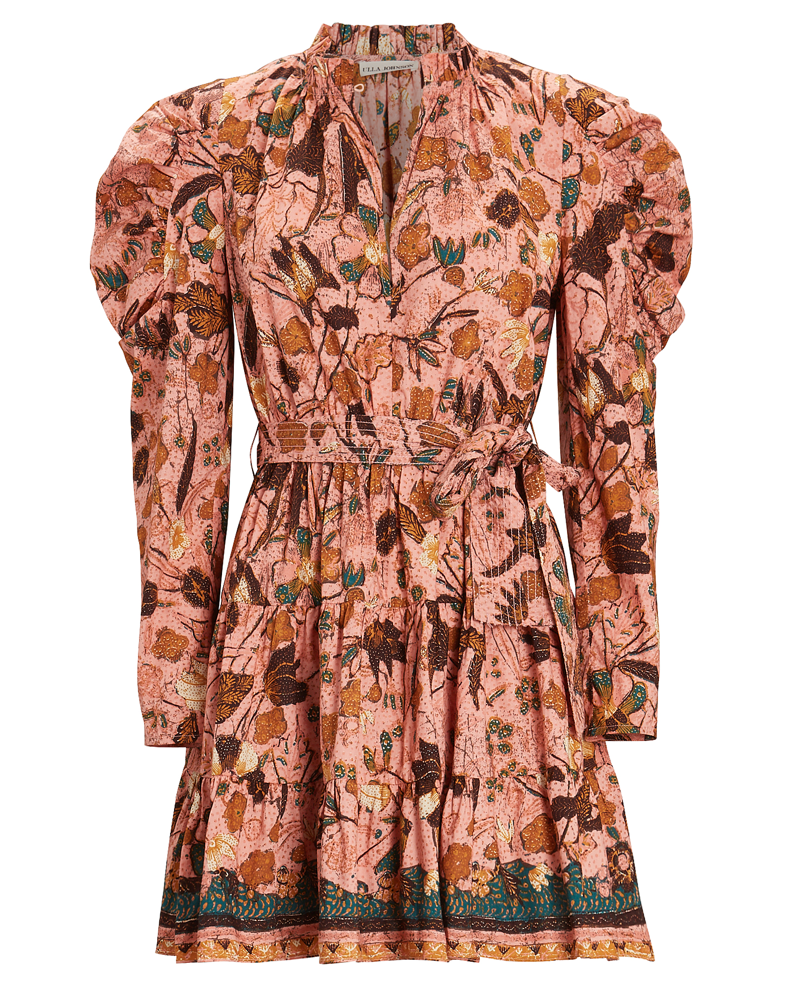 Ulla Johnson Naima Printed Puff Sleeve Dress | INTERMIX®