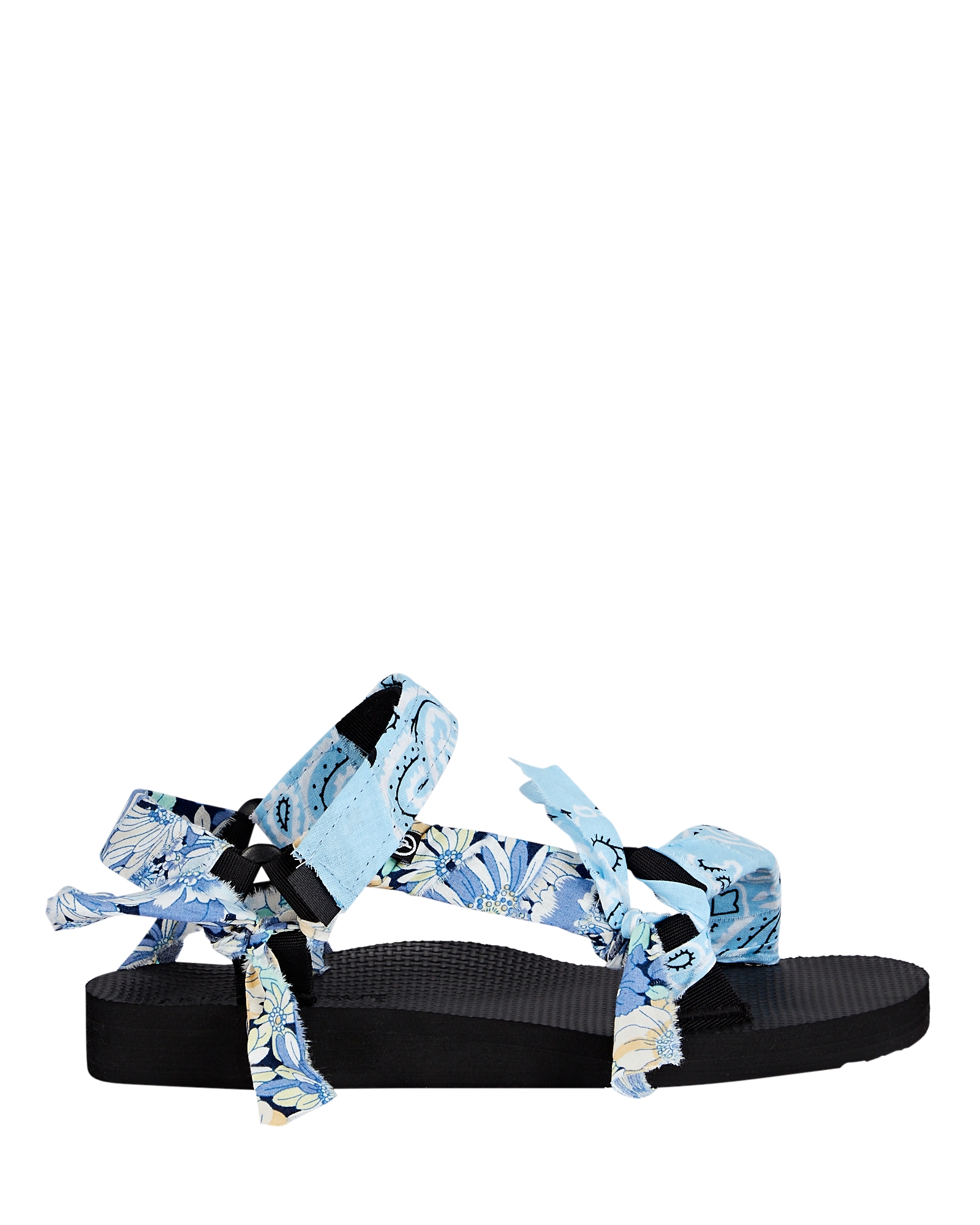Arizona Love Trekky Floral Bandana Knotted Sandals | INTERMIX®
