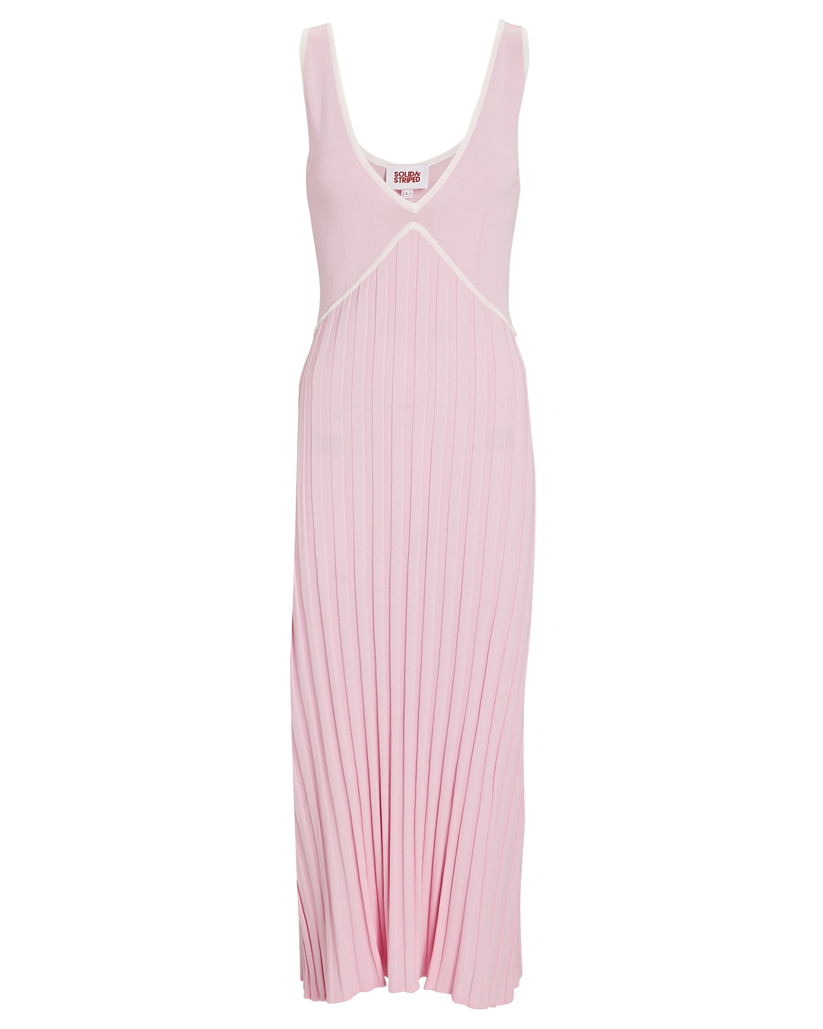 Solid & Striped Aubrey Sleeveless Knit Midi Dress | INTERMIX®