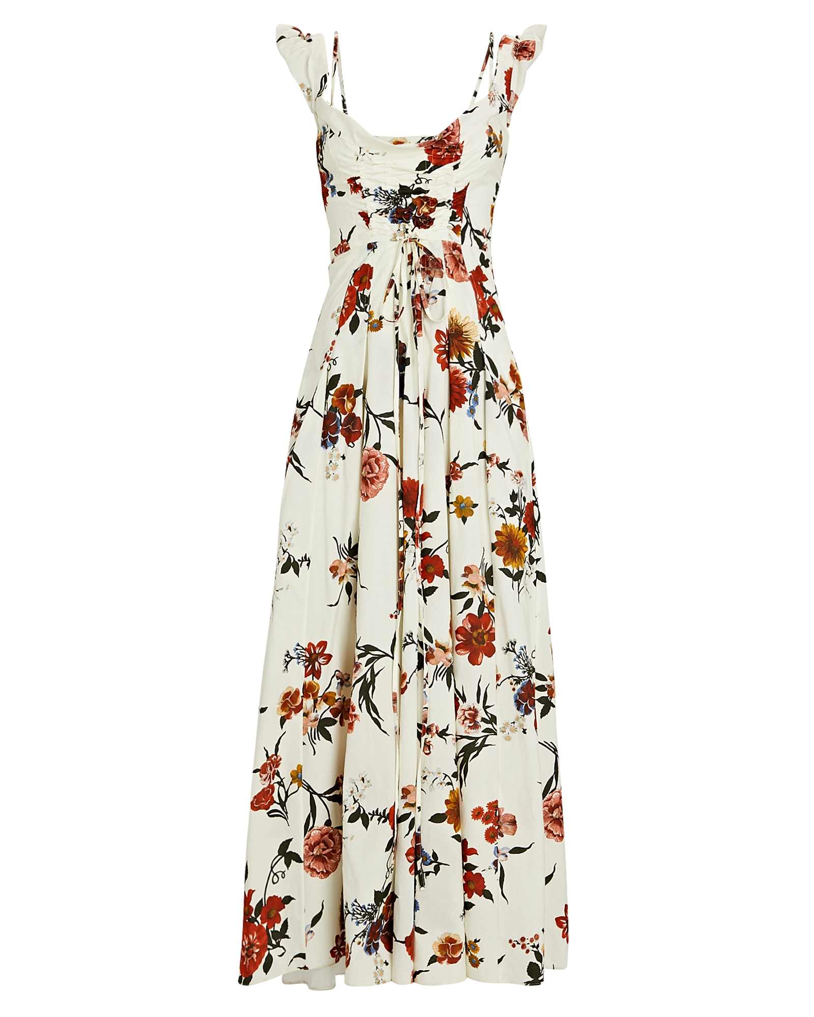 Brock Collection Tamiko Floral Maxi Dress | INTERMIX®