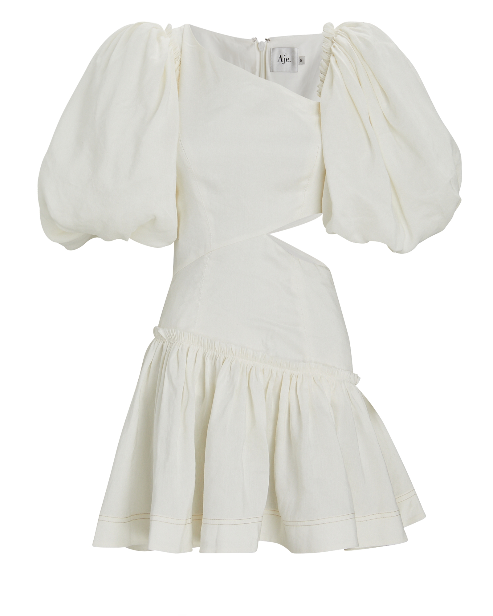 Aje Chateau Puff Sleeve Mini Dress | INTERMIX®