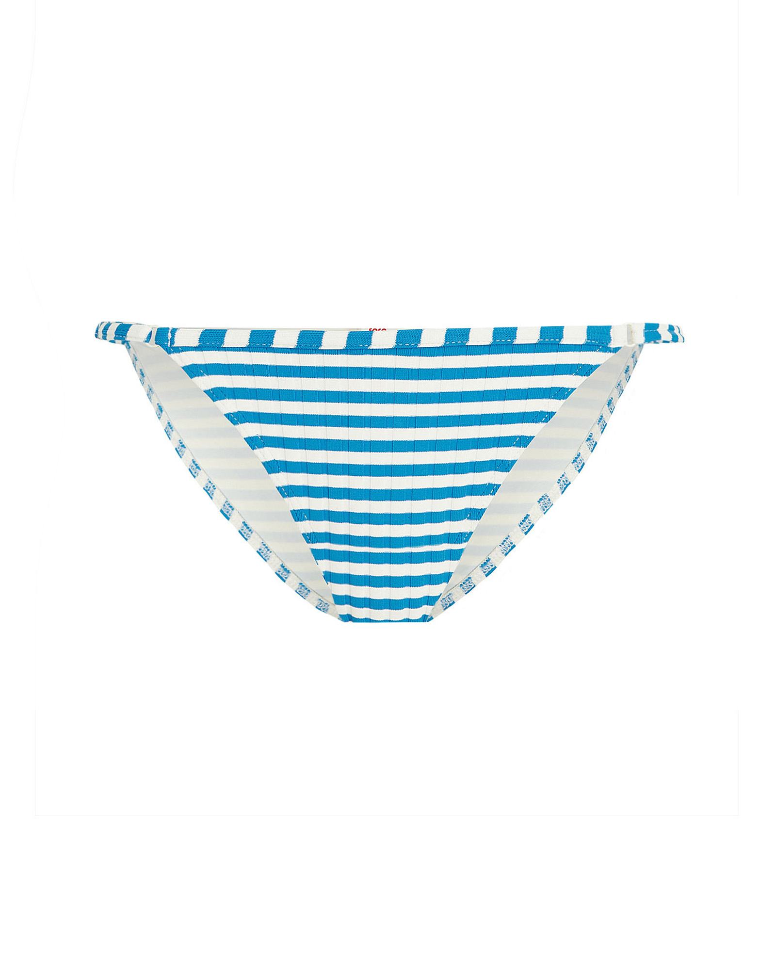 SOLID & STRIPED Lulu Striped Bikini Bottoms,060048754259