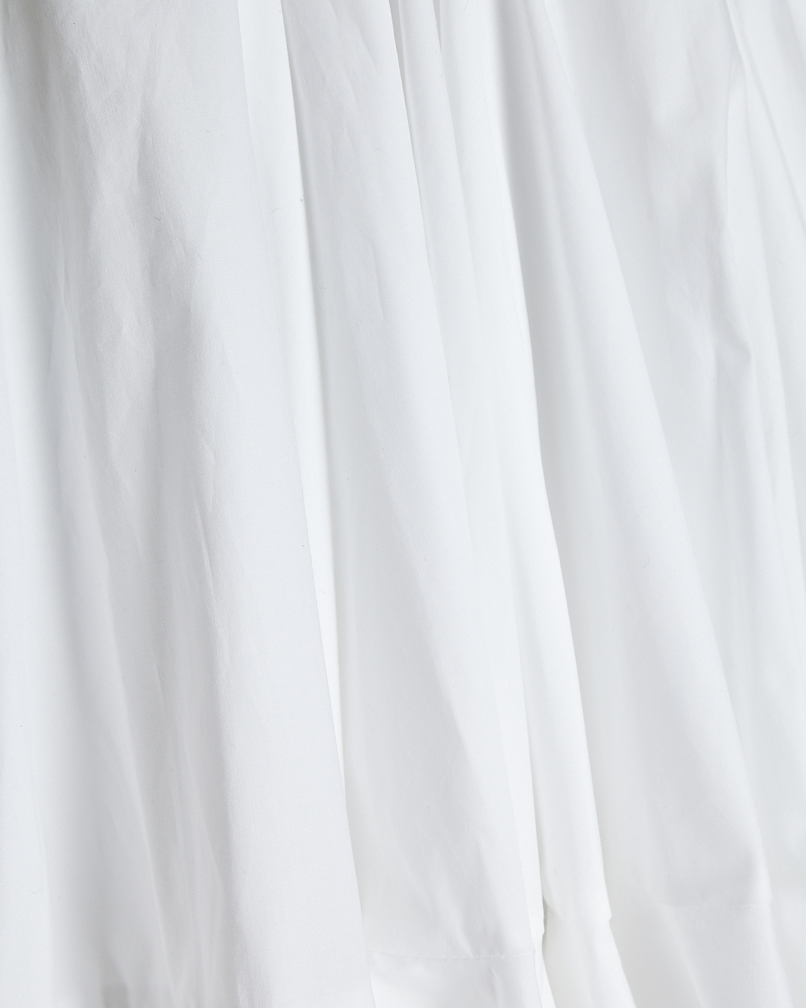 David Koma Leather-Trimmed Cotton Dress | INTERMIX®