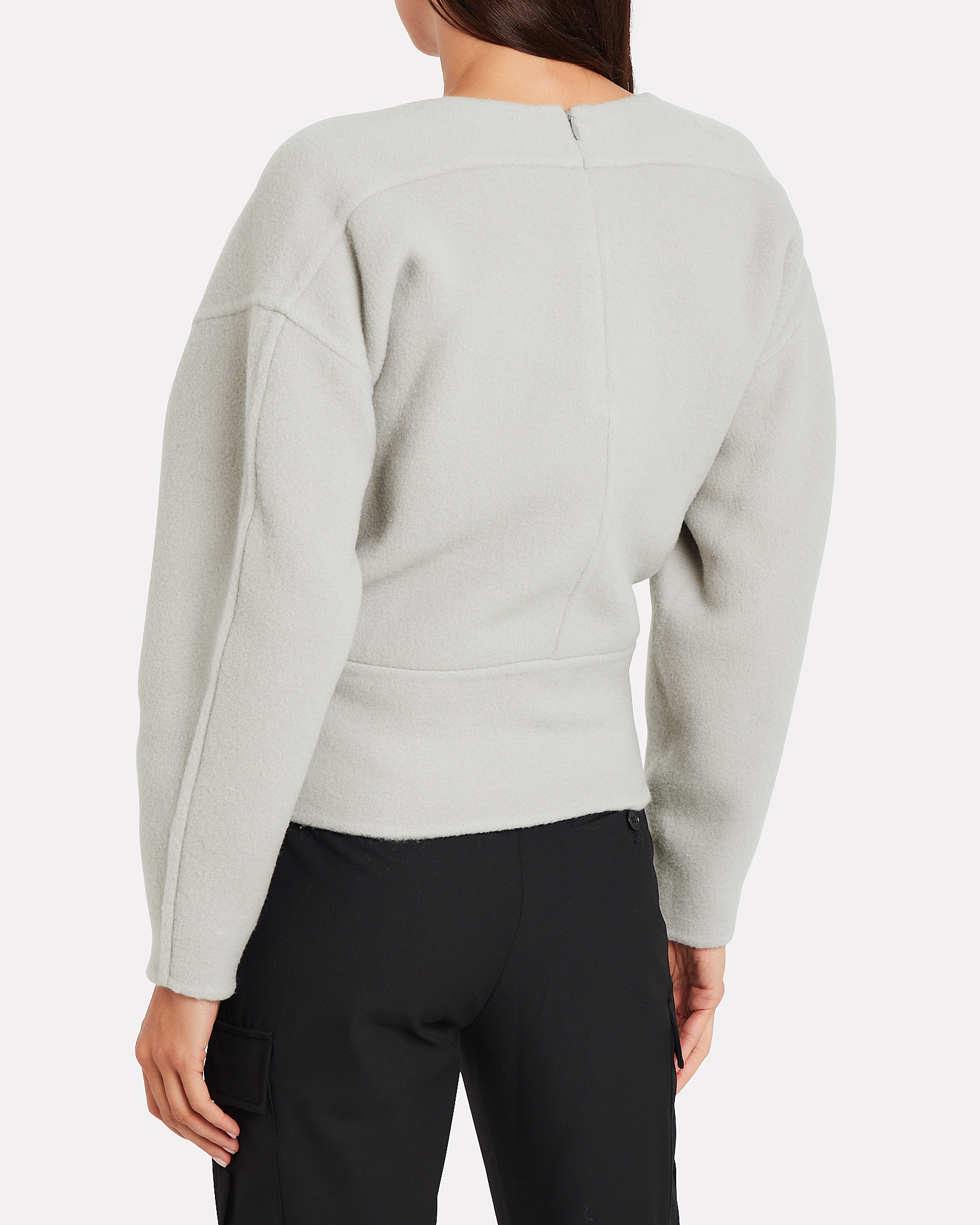 3.1 Phillip Lim | Belted Wool-Blend Sweater | INTERMIX®