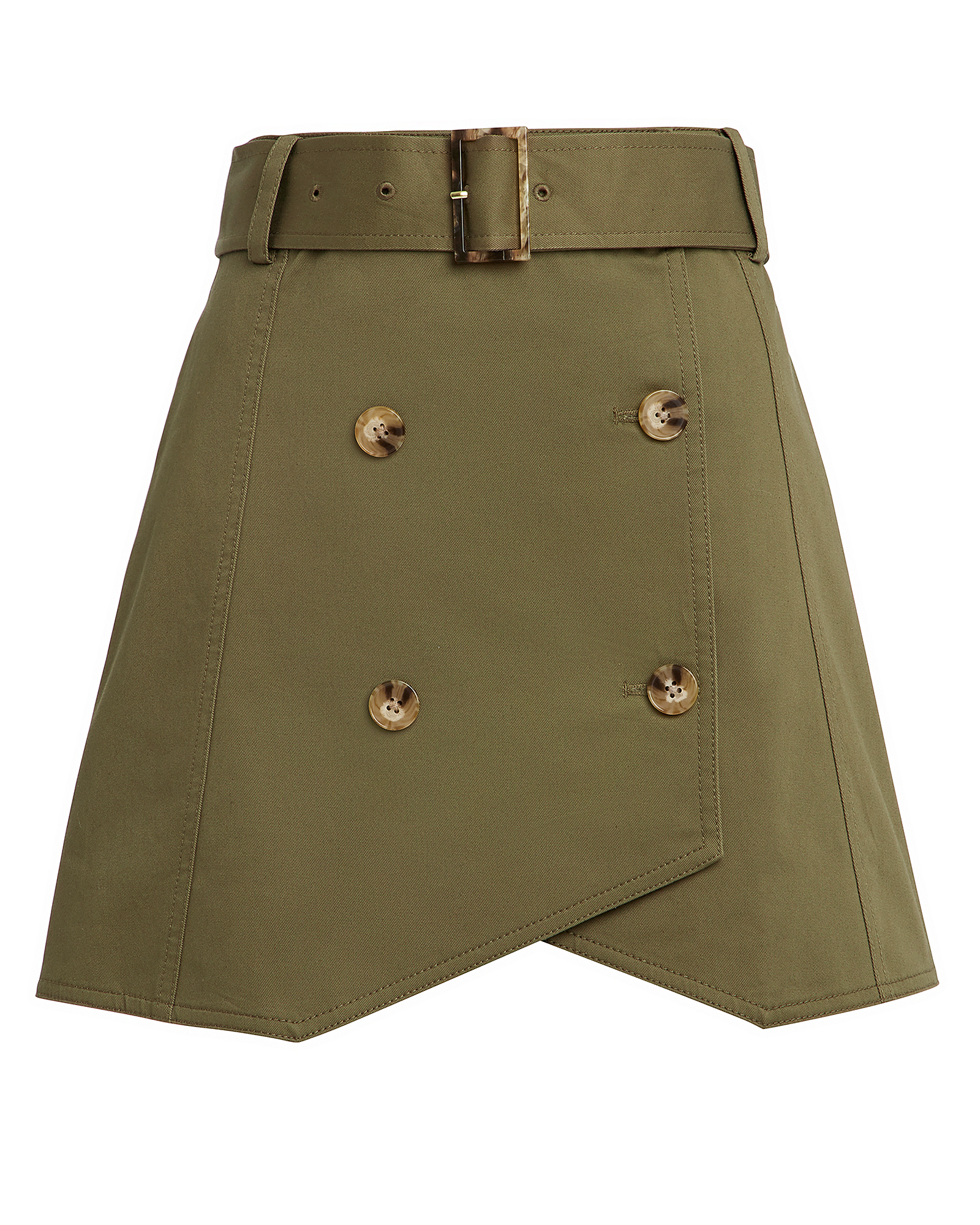 Army Trench Skirt | INTERMIX®