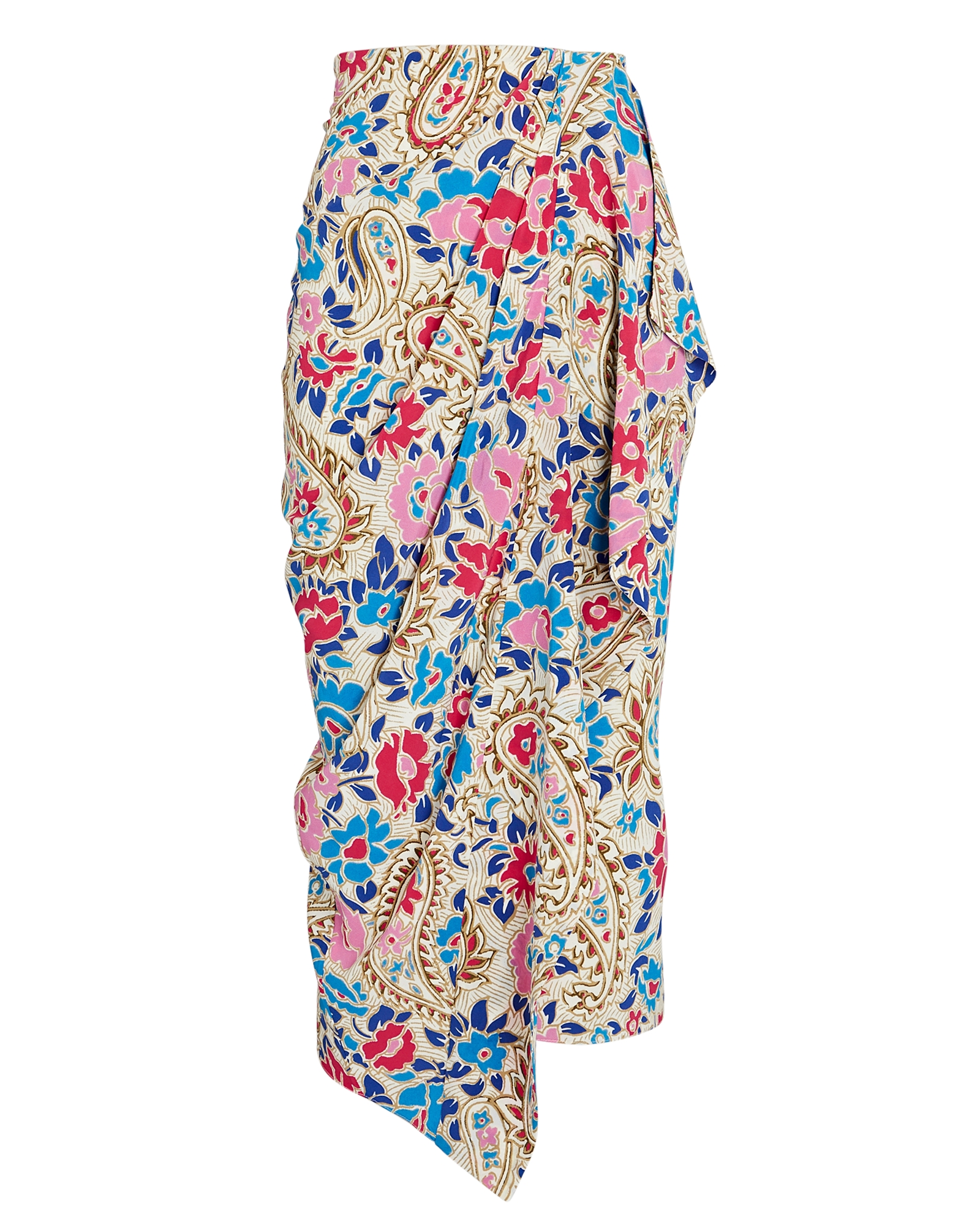 Isabel Marant Étoile Bree Floral Paisley Skirt | INTERMIX®