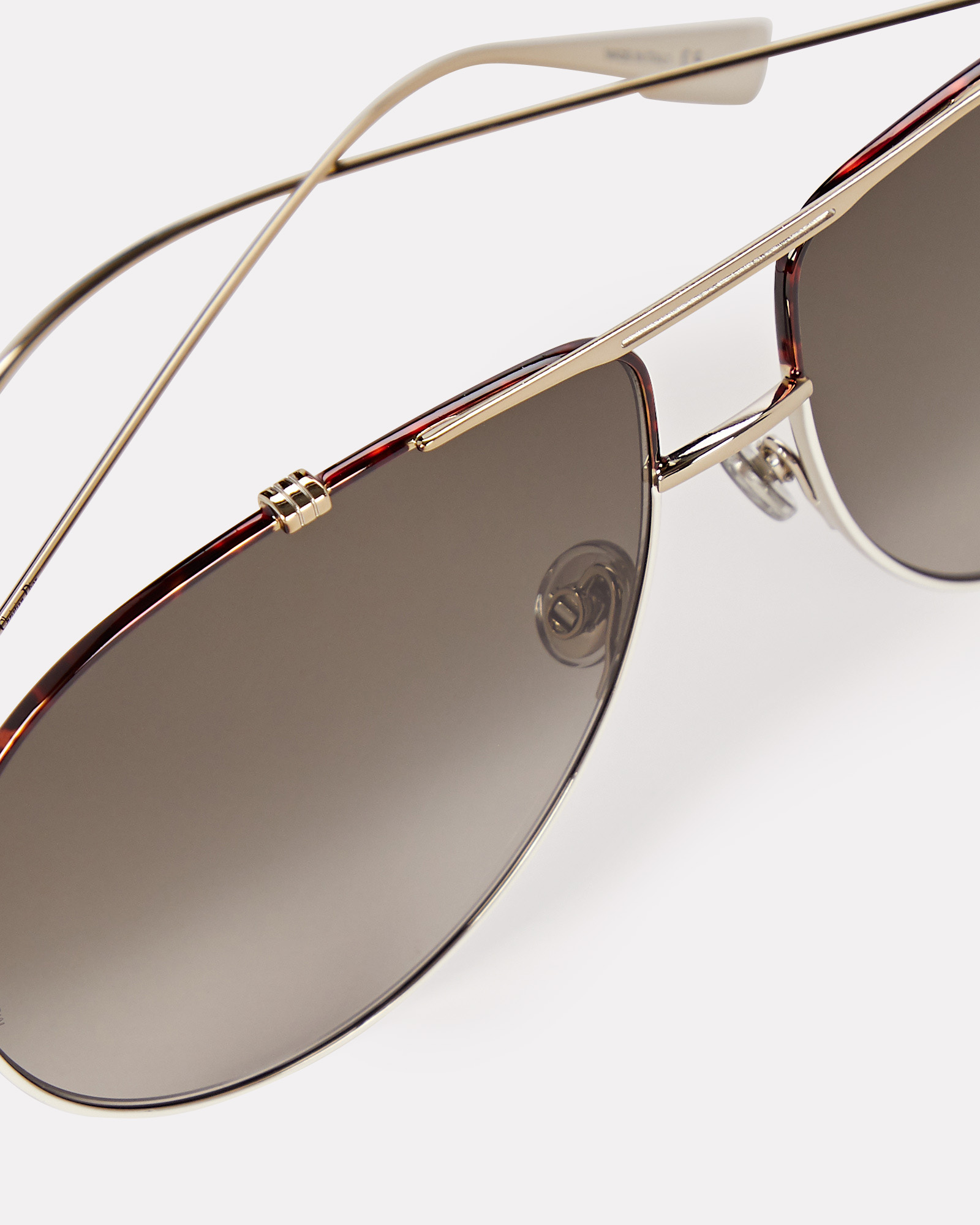 Dior DiorMonsieur1 Aviator Sunglasses | INTERMIX®