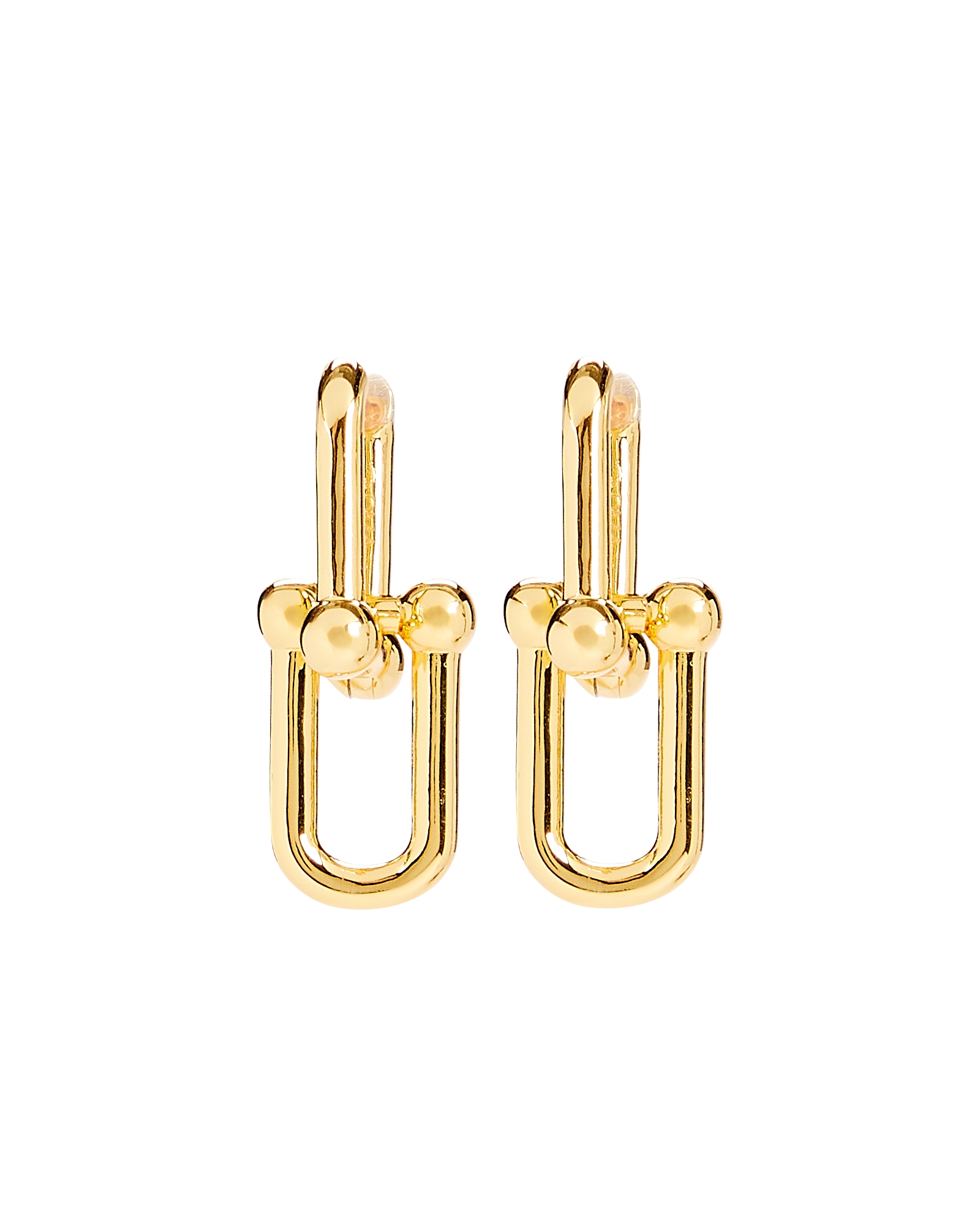 Oma The Label The Zoë Barbell Drop Earrings | INTERMIX®