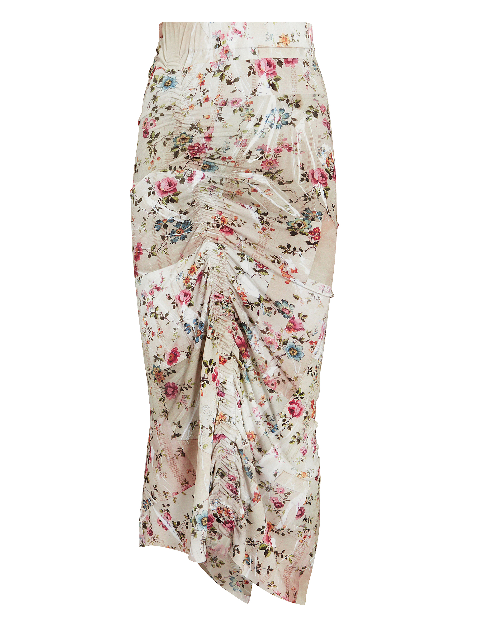 Bonnie Ruched Floral Skirt