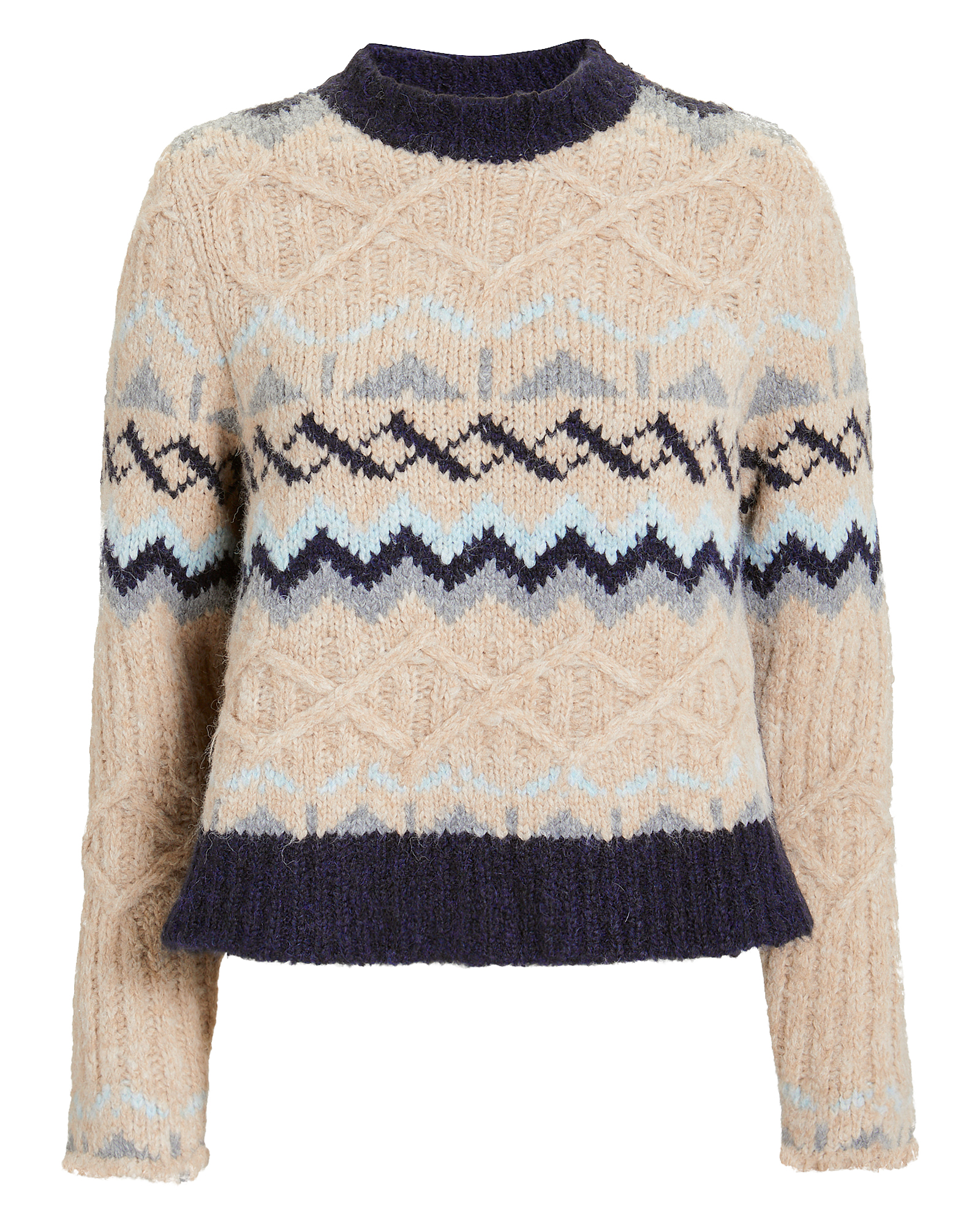 Fair Isle Knitted sweater