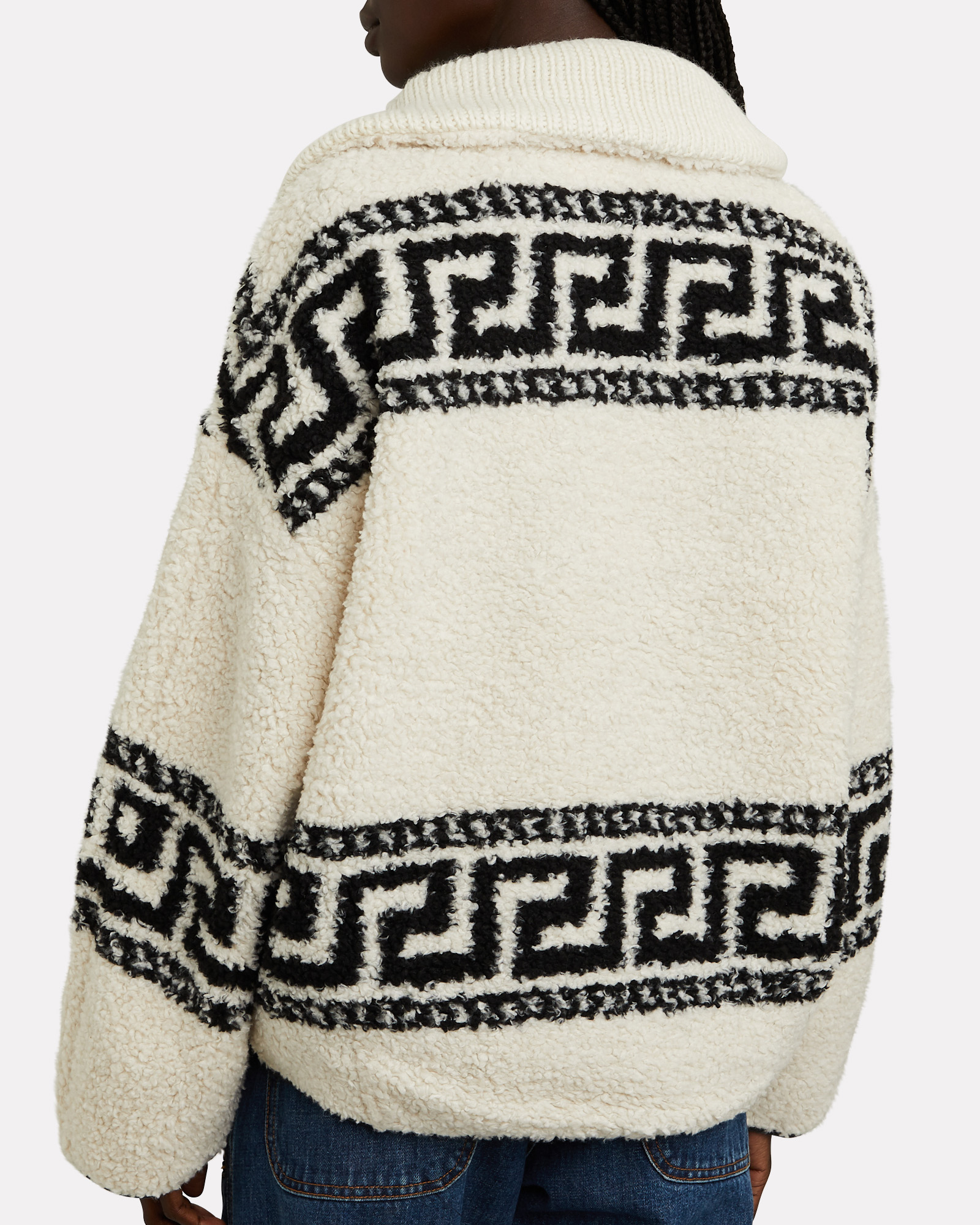 Garner Half-Zip Fleece Sweatshirt