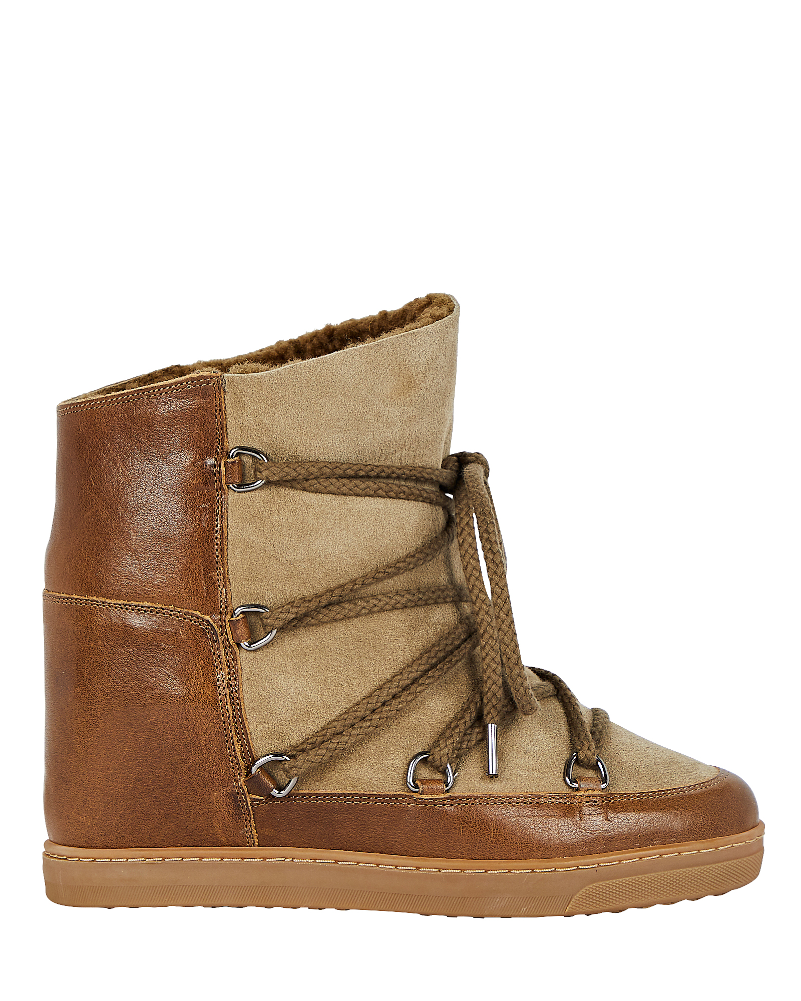 Isabel Marant Nowles Shearling Booties | INTERMIX®