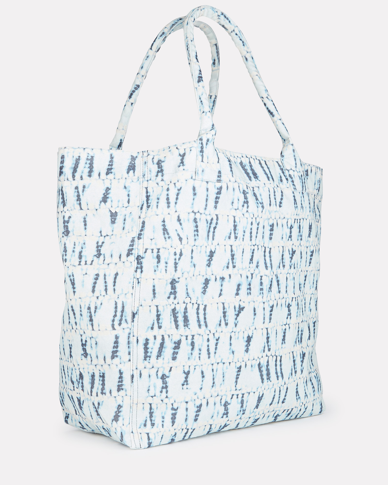 Isabel Marant Yenky Logo Canvas Tote Bag | INTERMIX®