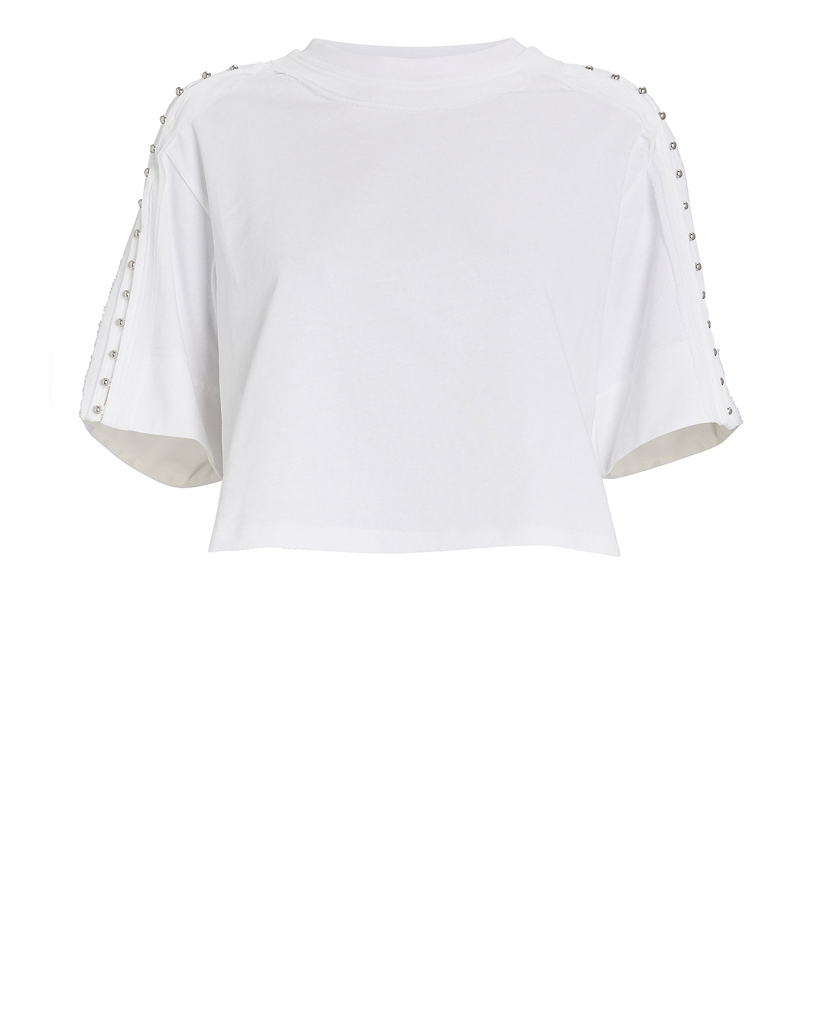 3.1 Phillip Lim Cropped Cotton T-Shirt | INTERMIX®