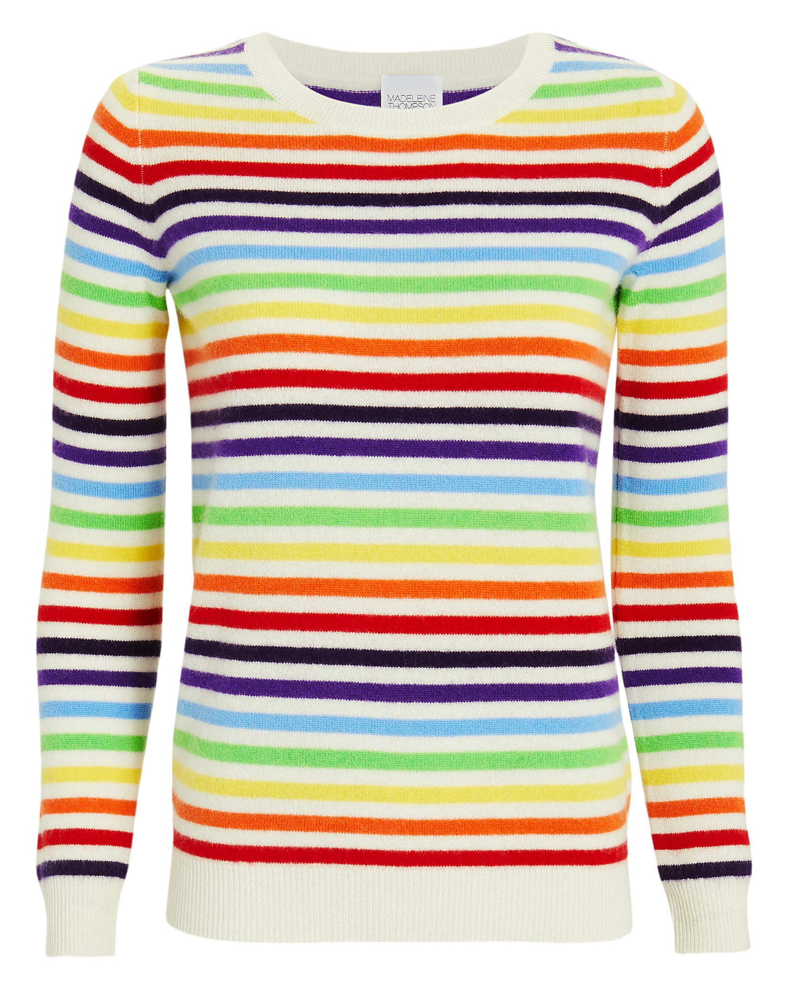Madeleine Thompson Mars Rainbow Sweater