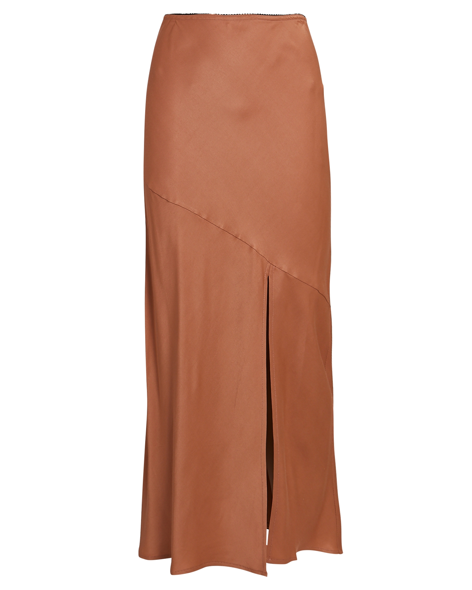 Andamane Eve Slit Midi Skirt | INTERMIX®